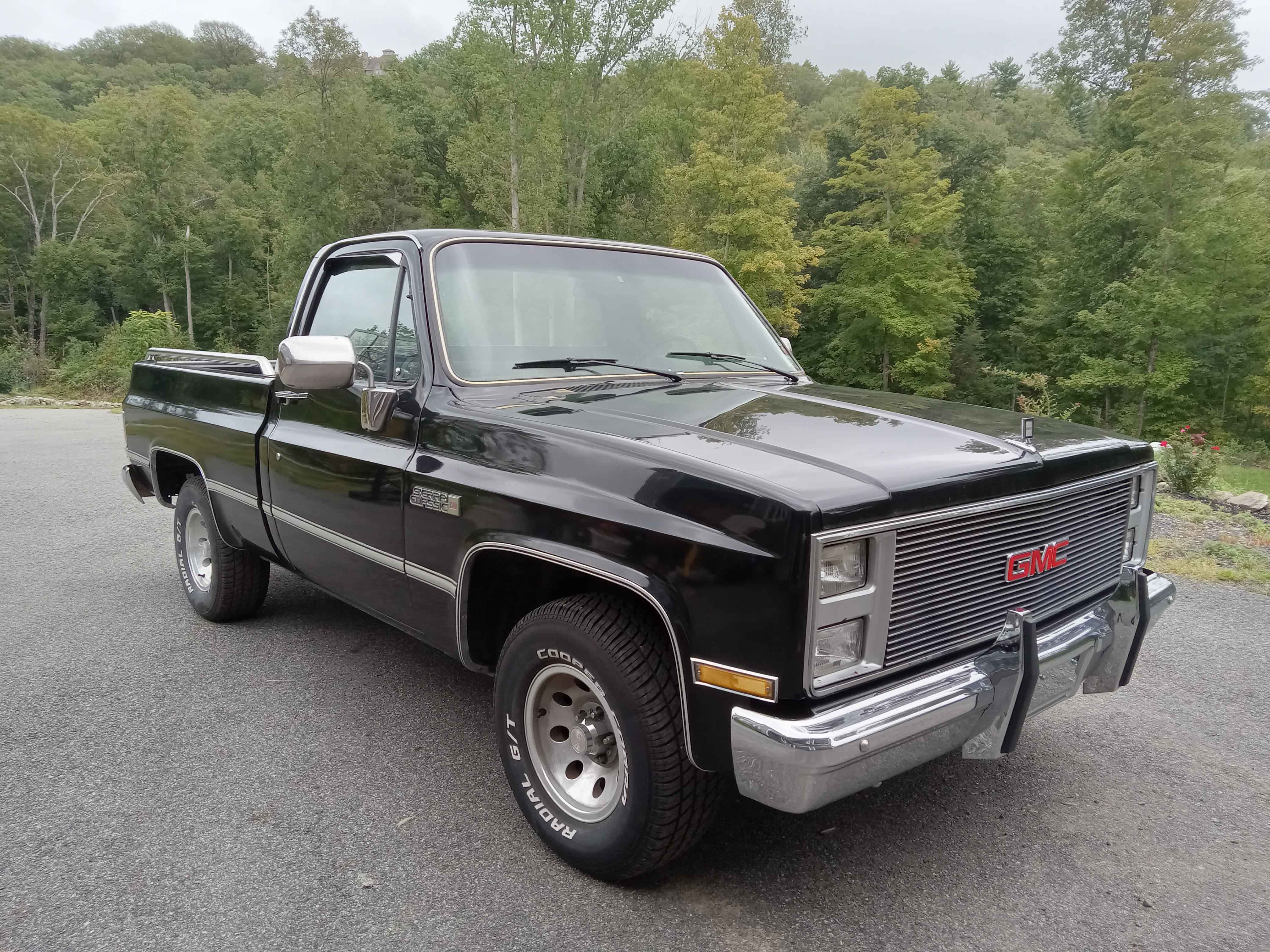 1985 GMC C1500 sold for $13,500