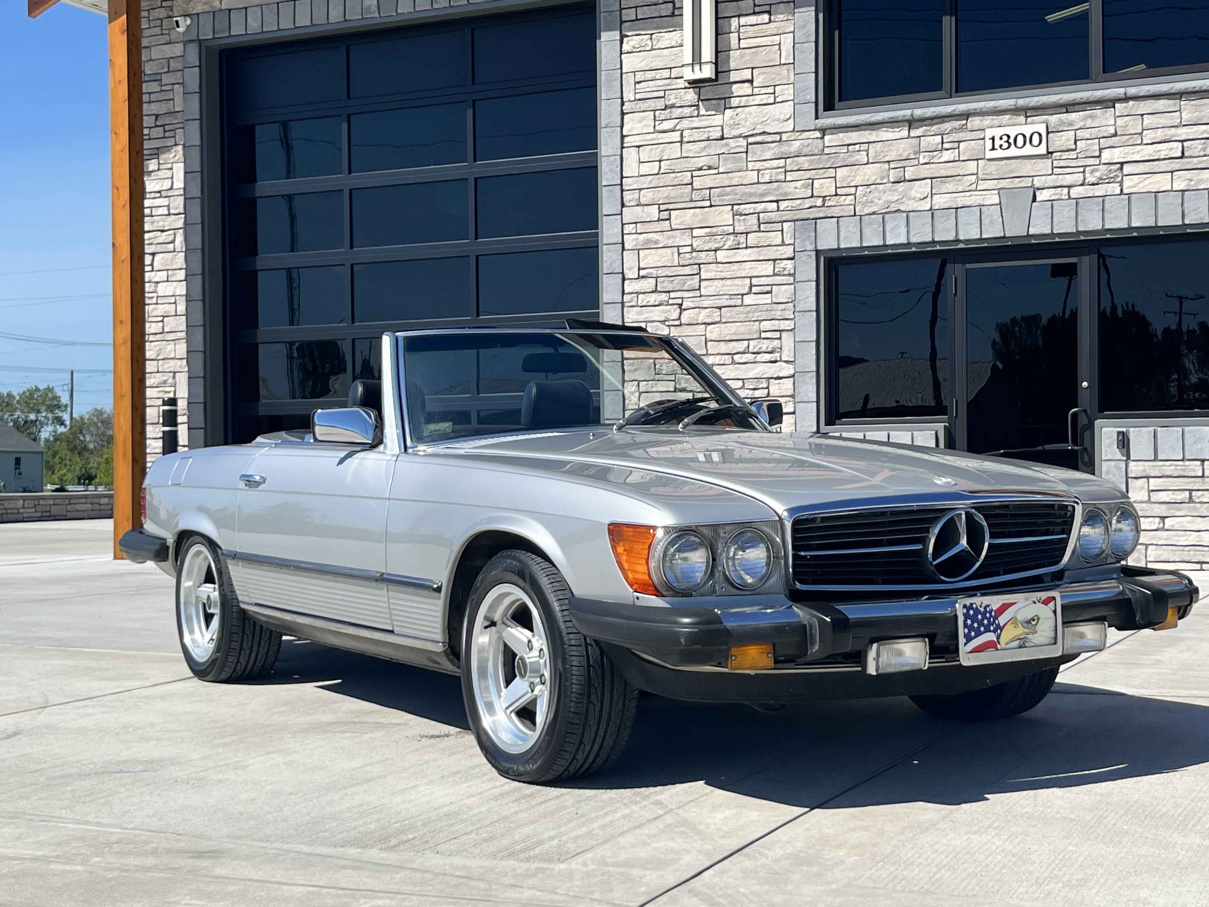 1982 Mercedes-Benz 380SL sold for $8,500