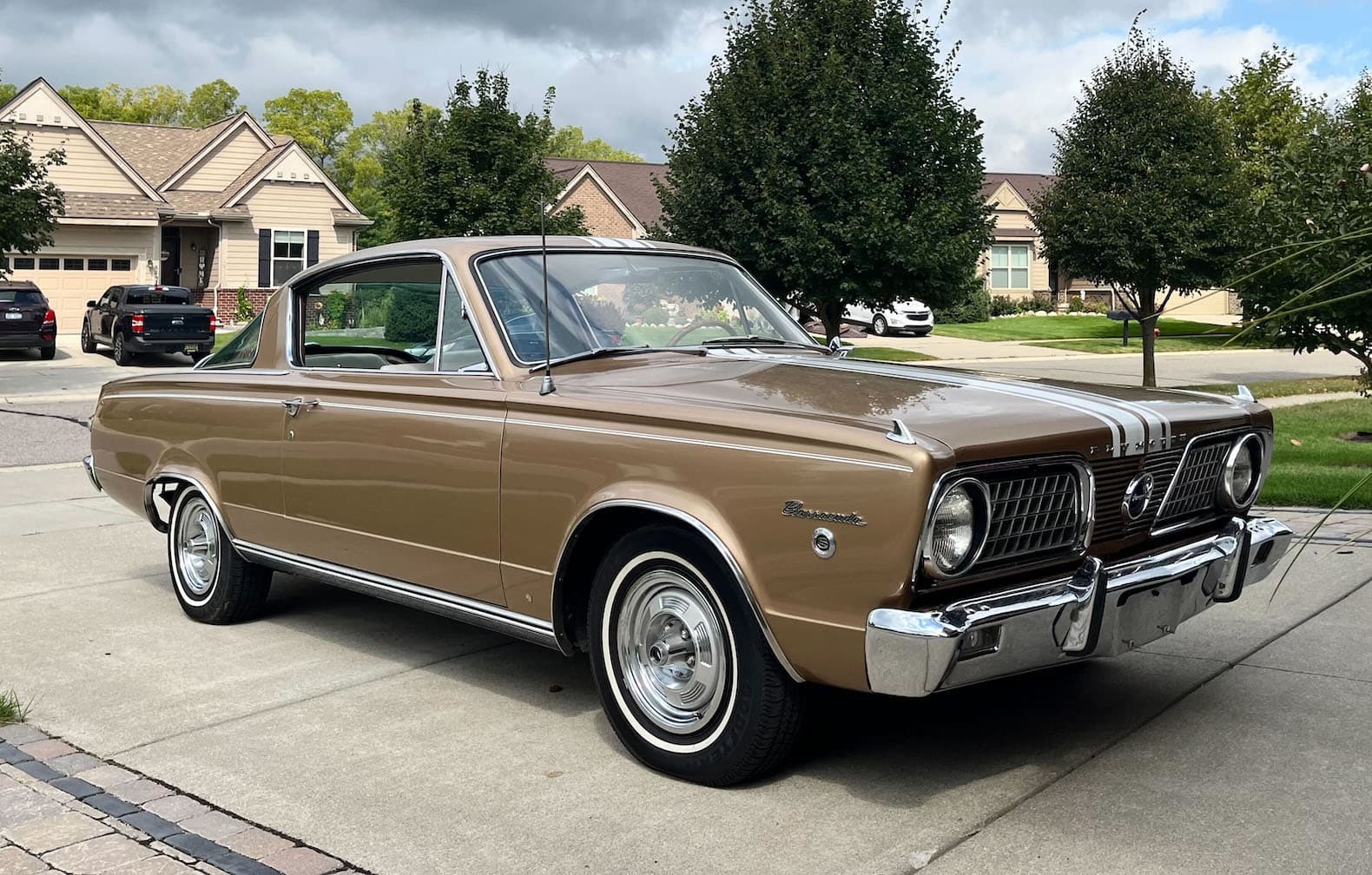 1966 Plymouth Barracuda sold for $20,500