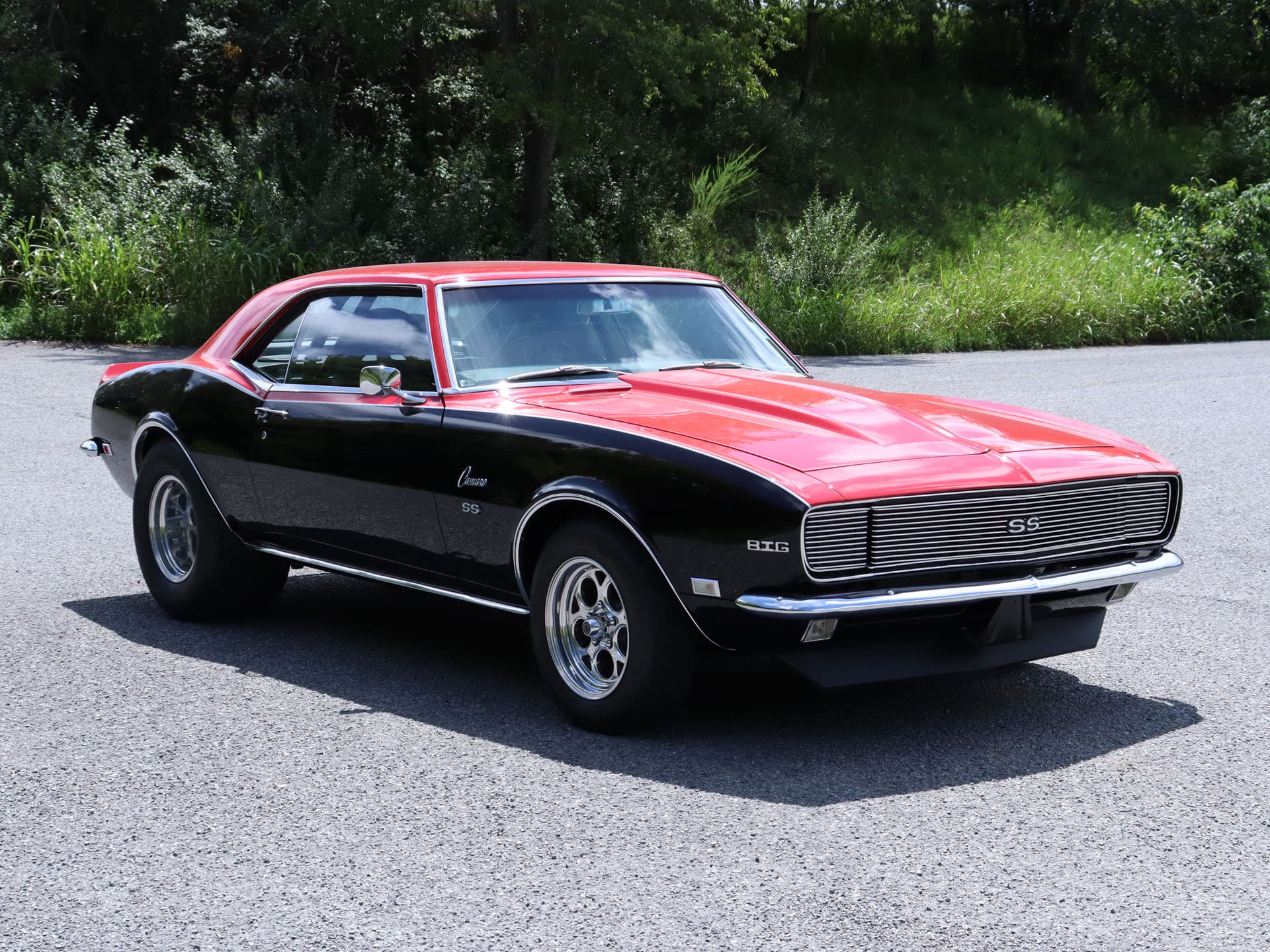 1968 Chevrolet Camaro sold for $0