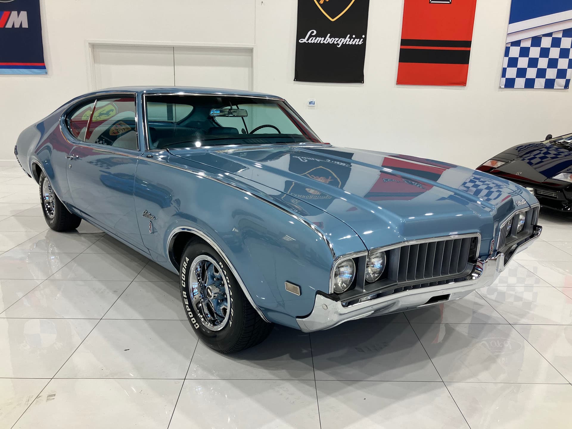 1969 Oldsmobile Cutlass sold for $24,001