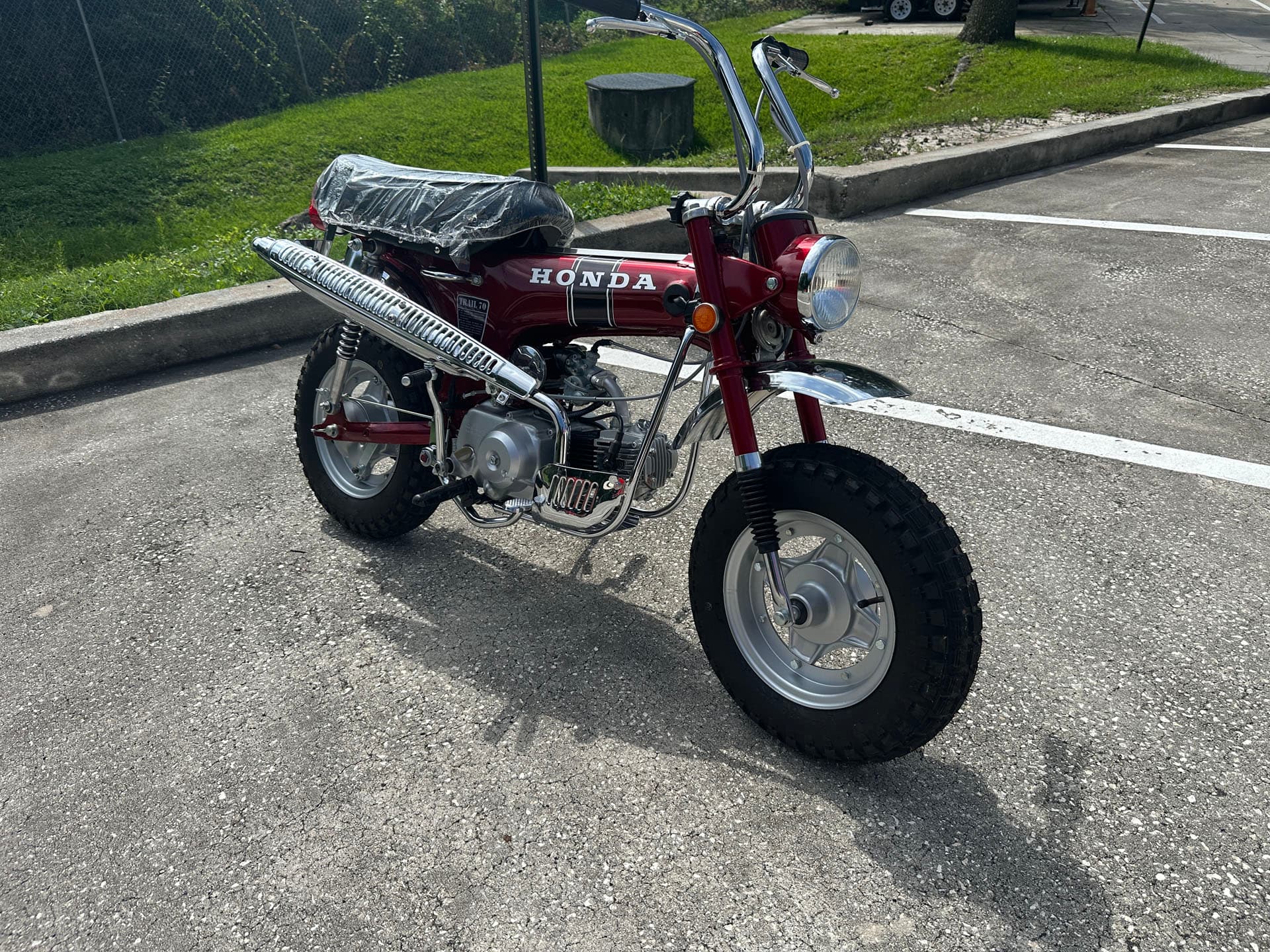 1970 Honda Trail 70 sold for $0