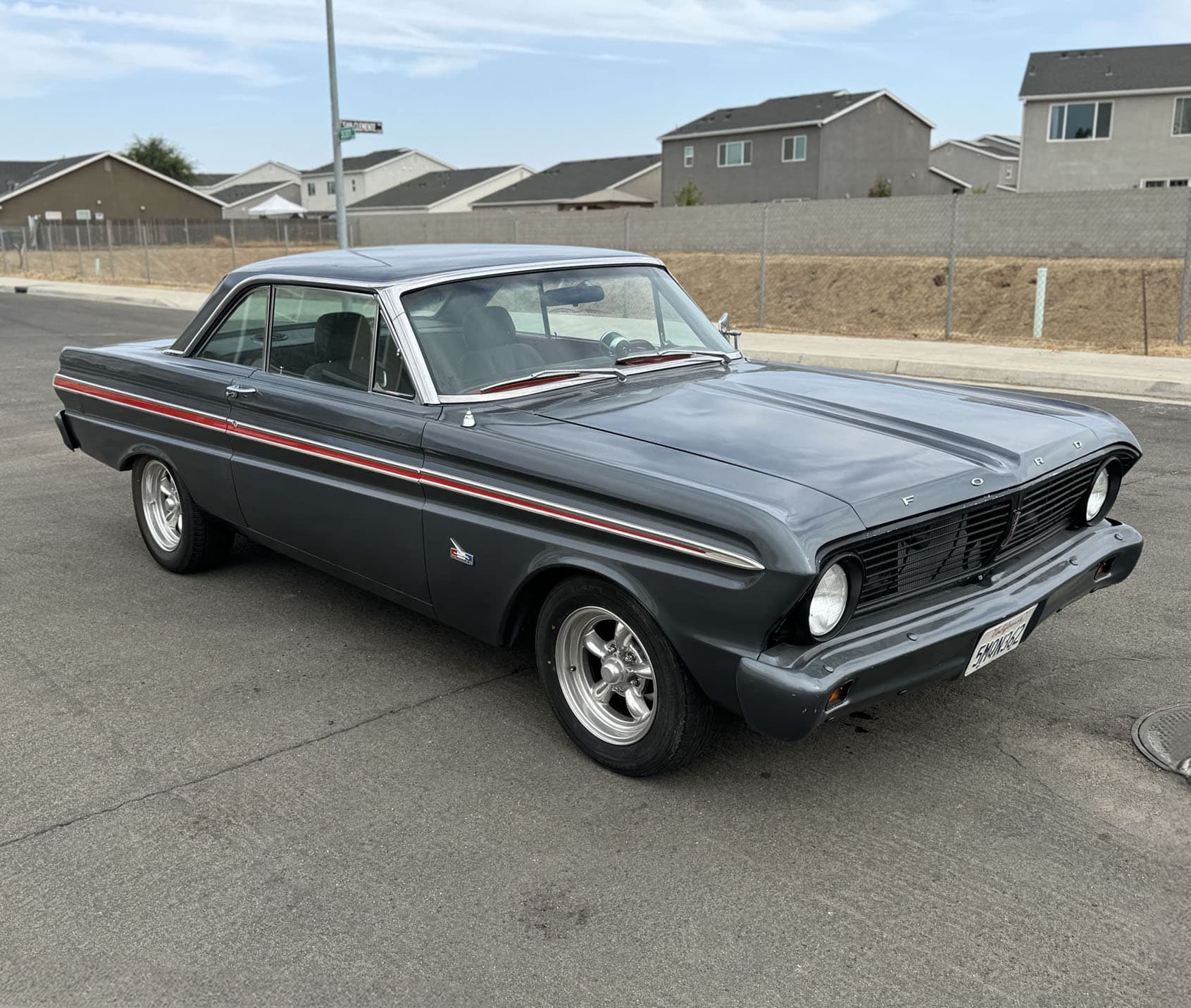 1965 Ford Falcon sold for $15,500