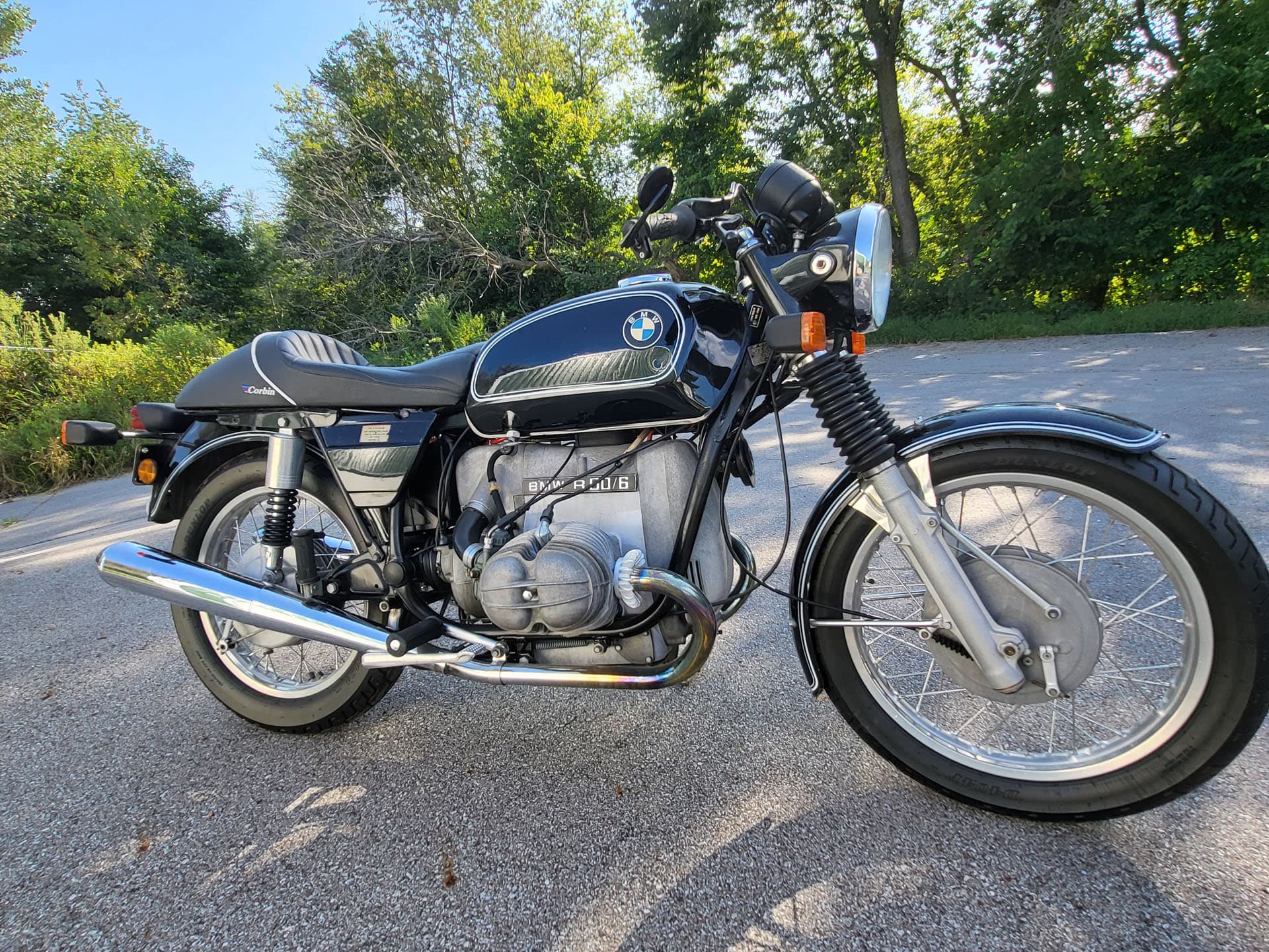 1976 BMW R60/6 sold for $2,150