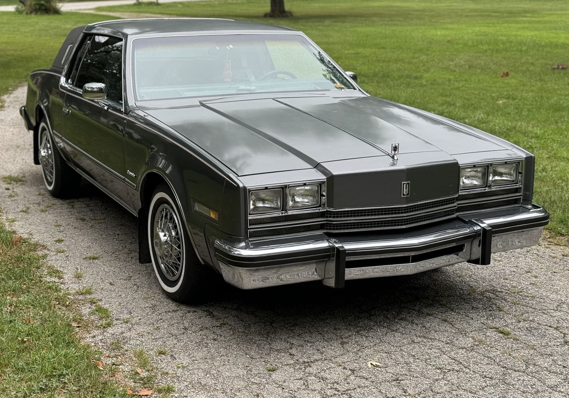 1985 Oldsmobile Toronado sold for $3,800