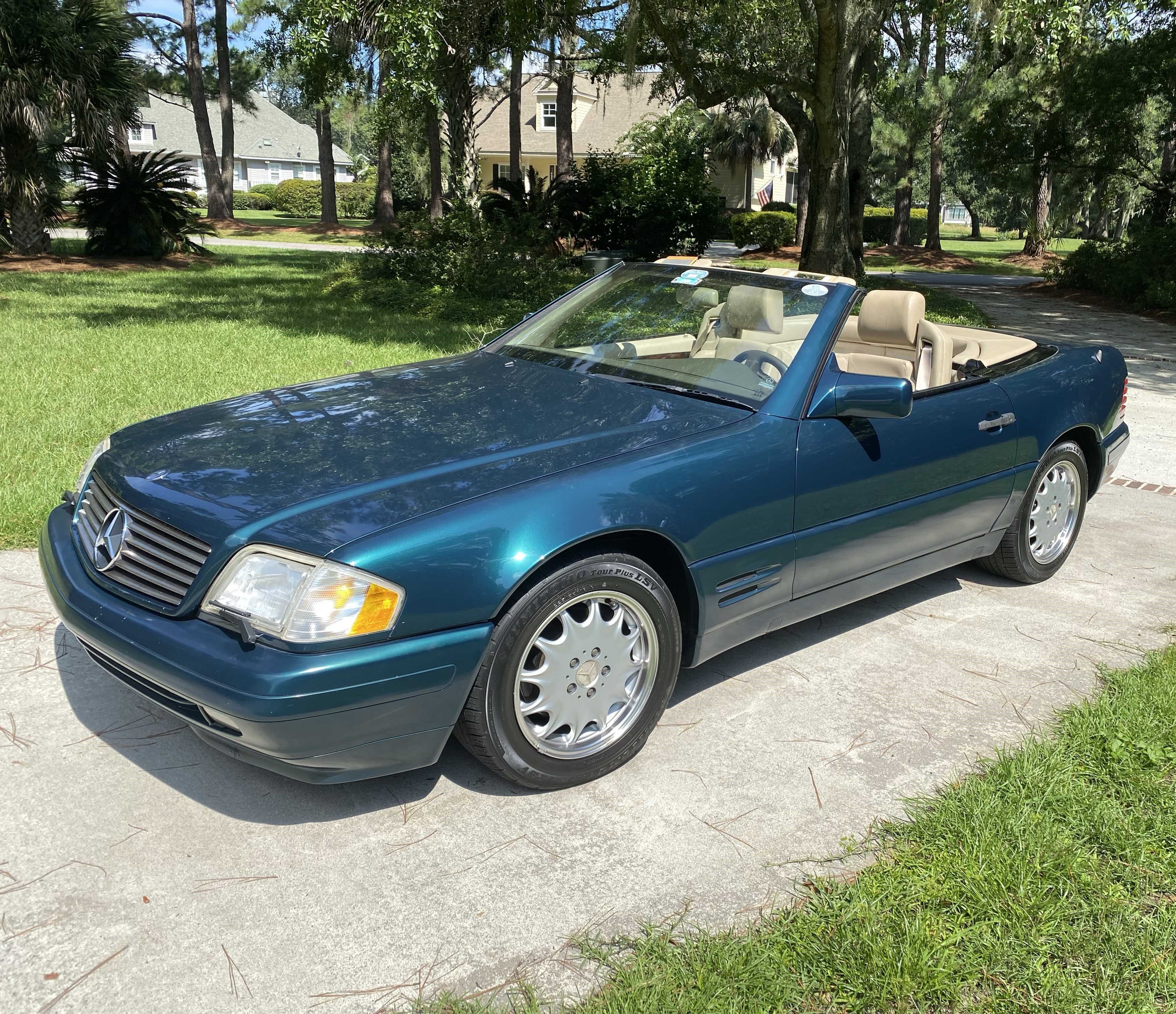 1996 Mercedes-Benz SL 500 sold for $0