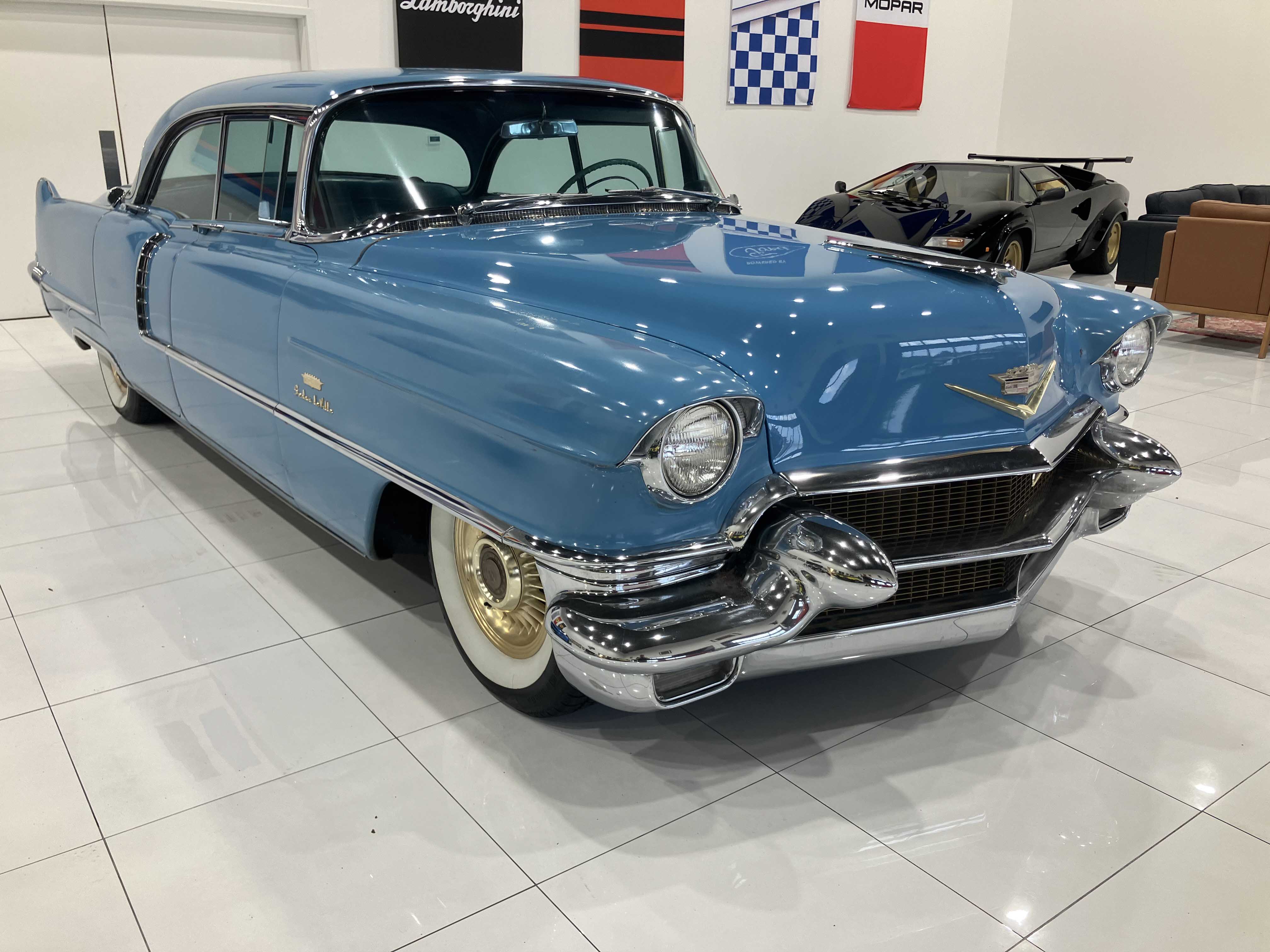 1956 Cadillac Series 62 sold for $15,250
