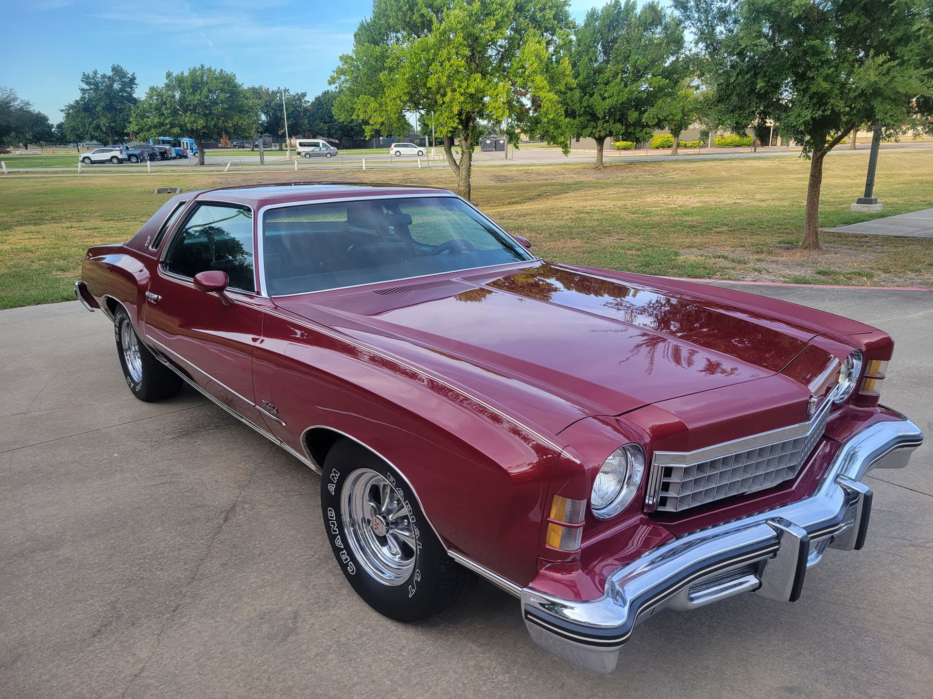 1974 Chevrolet Monte Carlo sold for $18,000