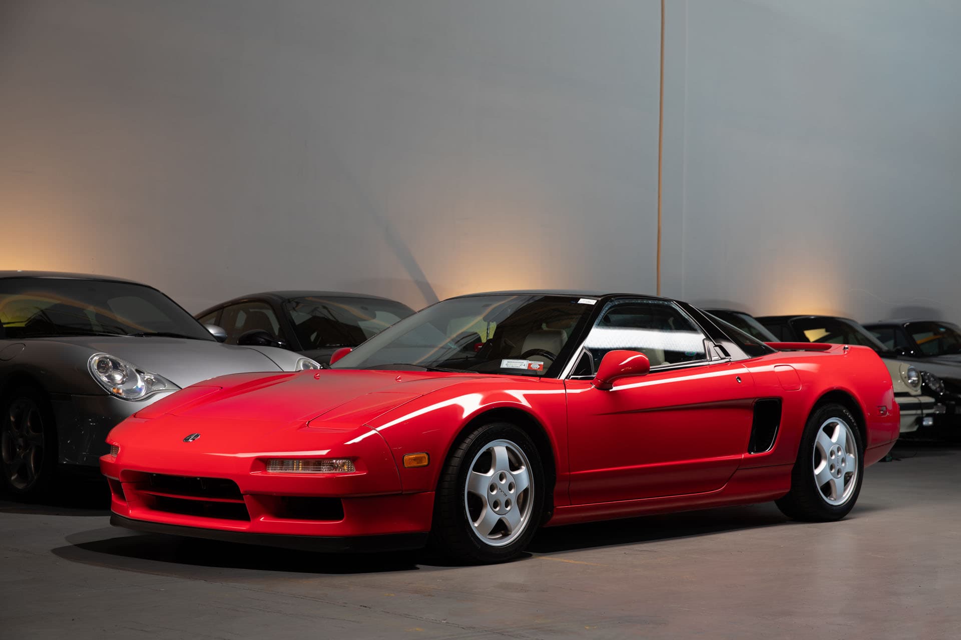 1991 Acura NSX sold for $67,000