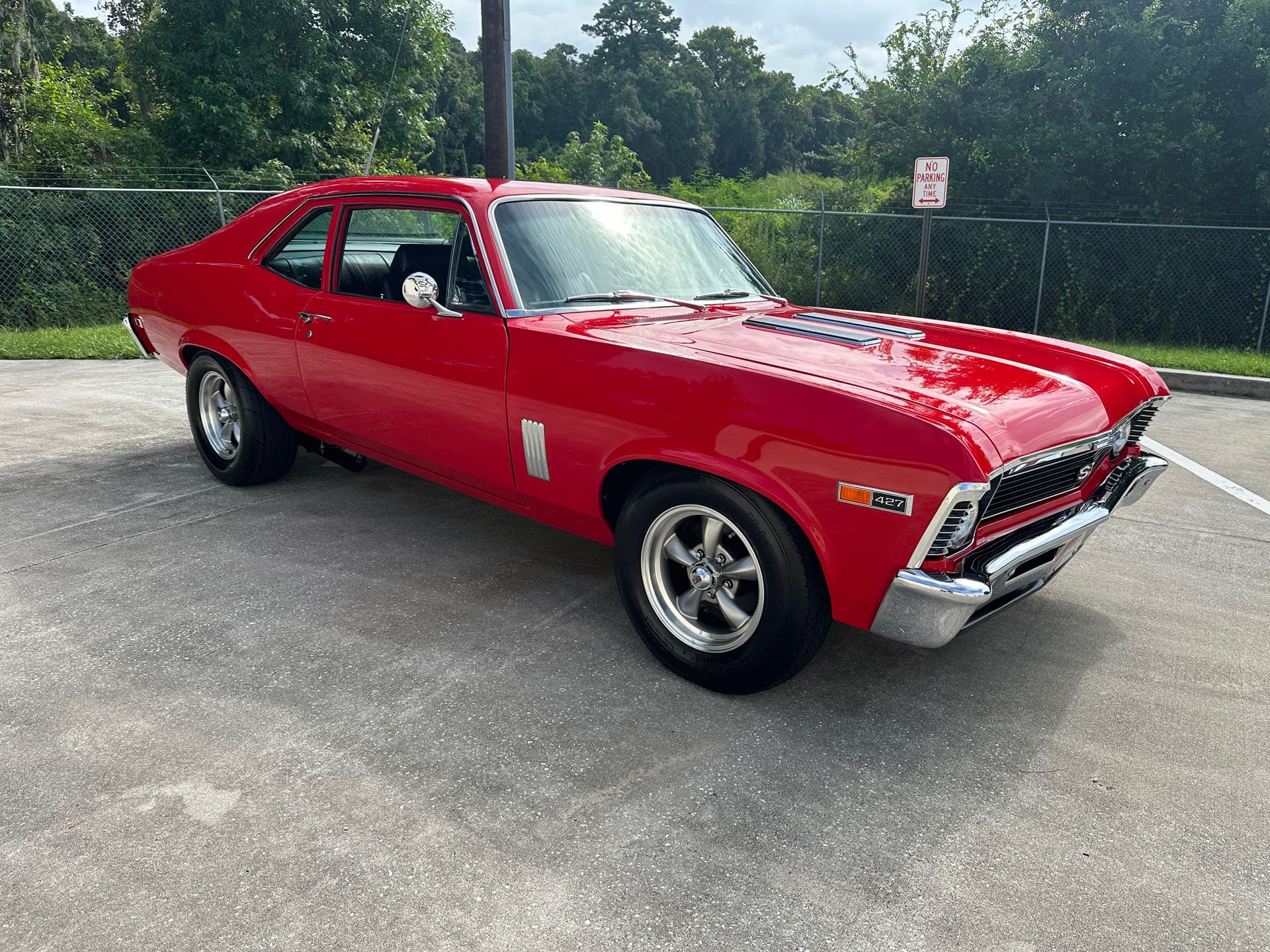 1969 Chevrolet Nova sold for $45,000