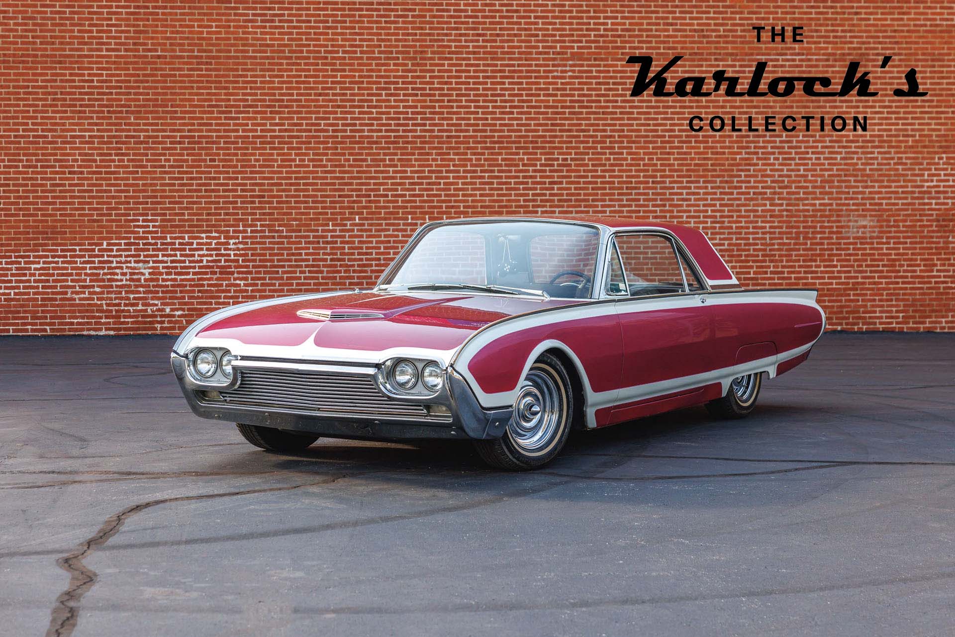 1962 Ford Thunderbird sold for $9,001