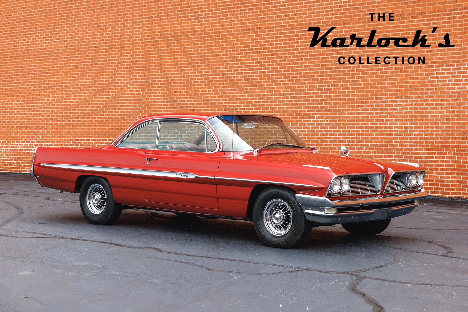 1961 Pontiac Ventura sold for $51,500