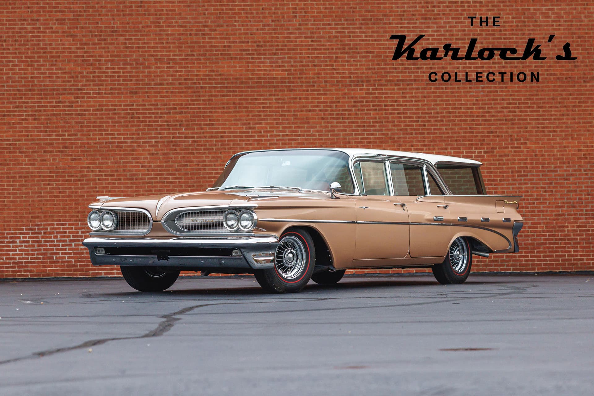 1959 Pontiac Bonneville sold for $23,059
