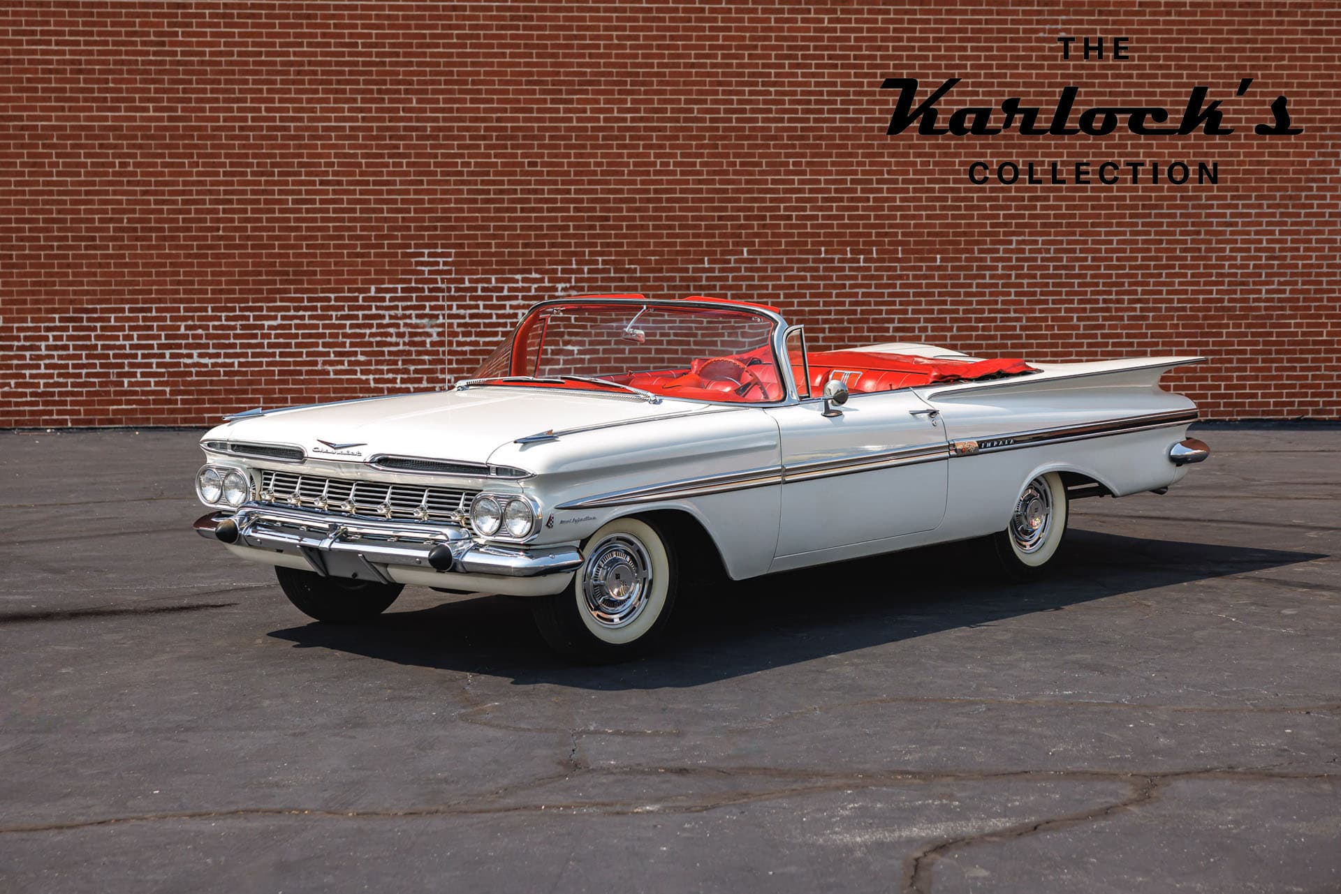 1959 Chevrolet Impala sold for $180,000
