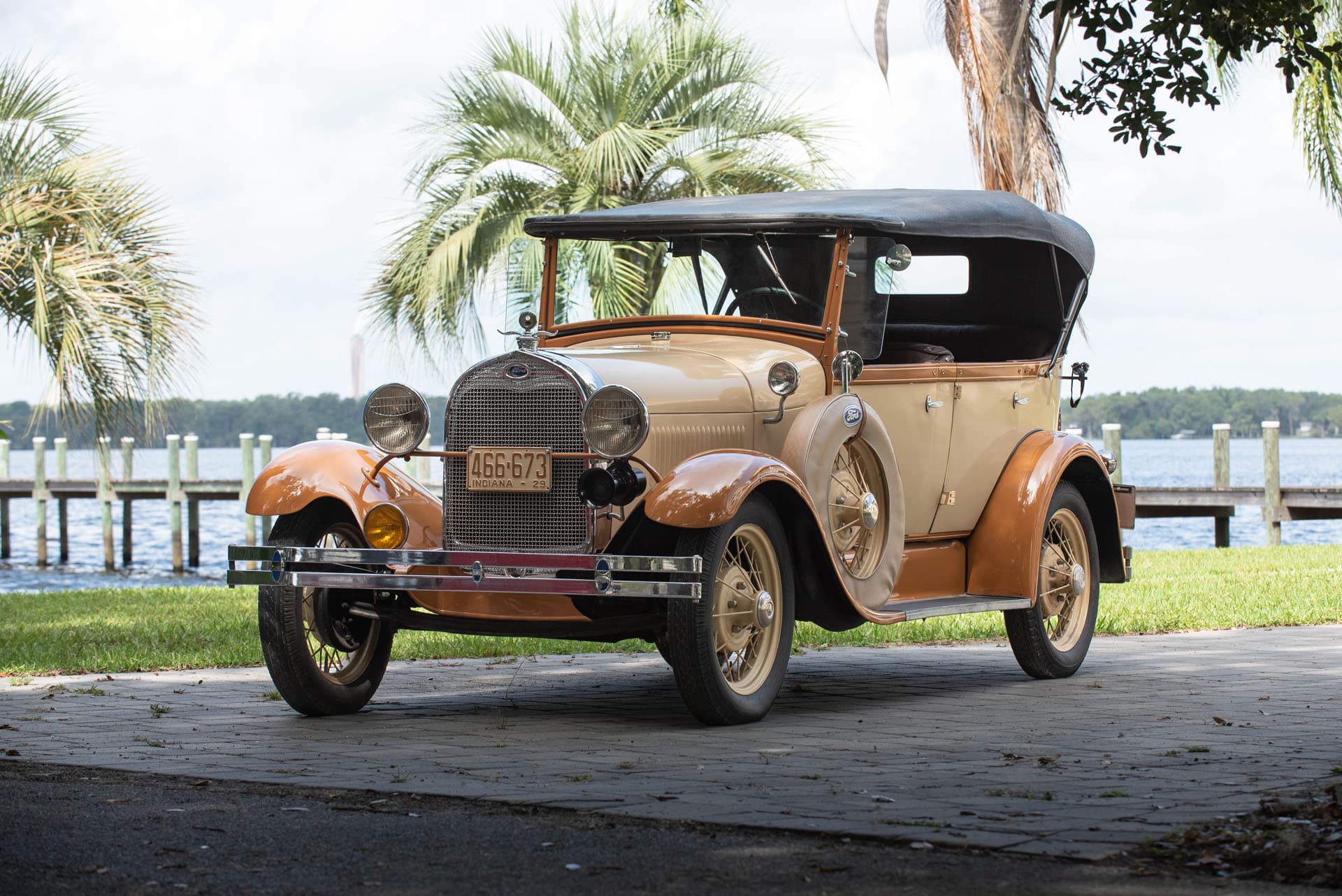 1929 Ford Model A sold for $0