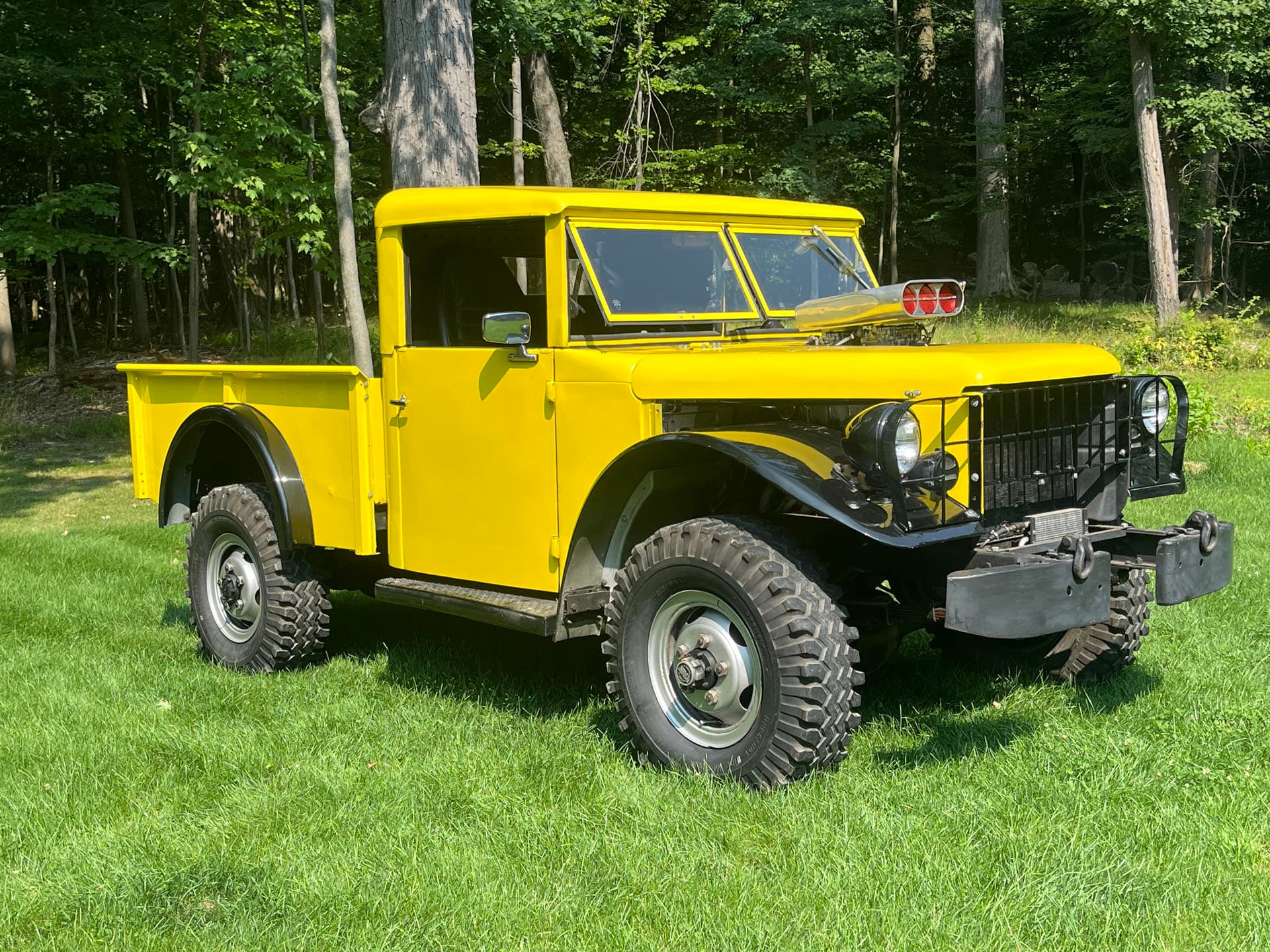 1955 Dodge M37 sold for $0