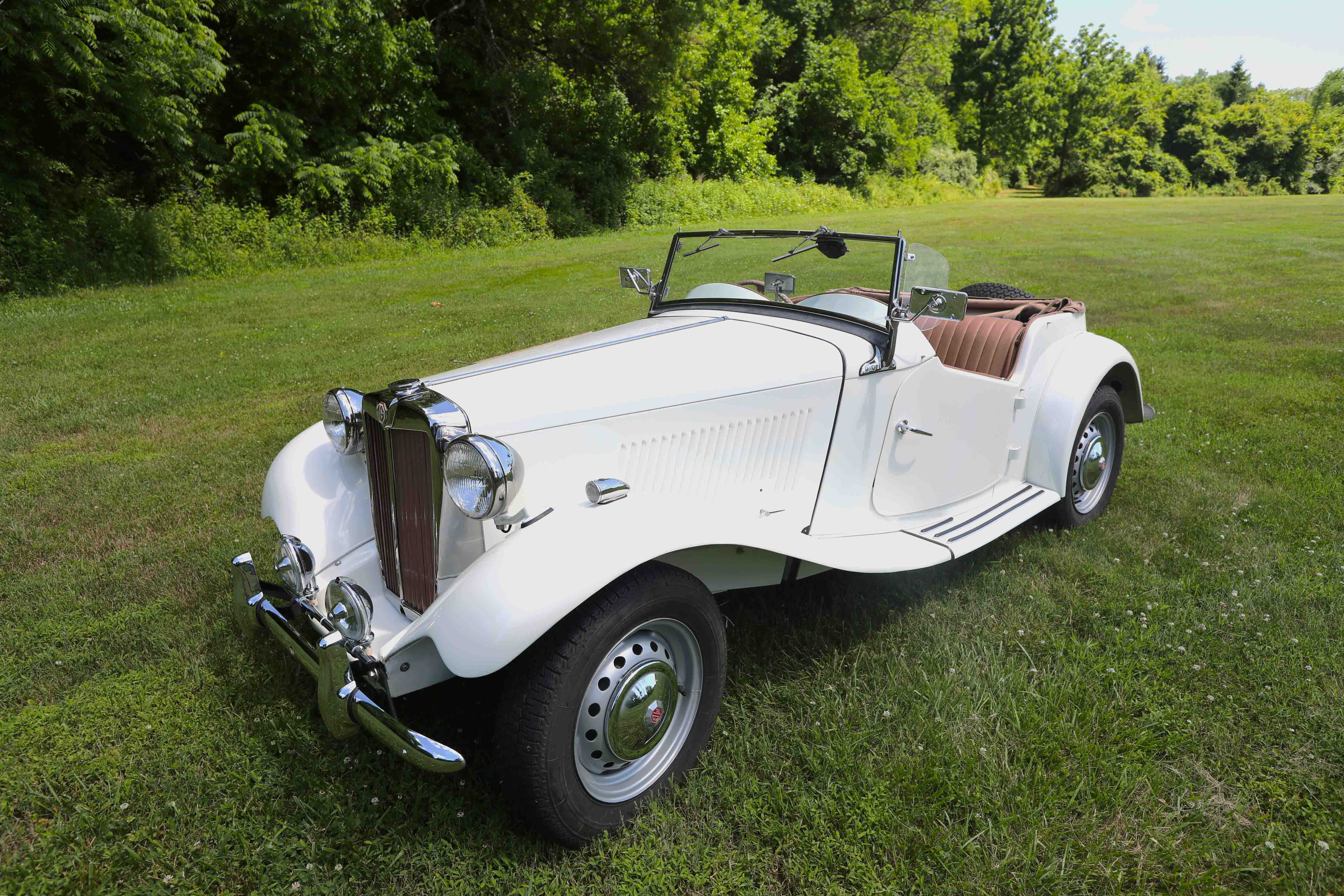 1950 MG TD sold for $17,750
