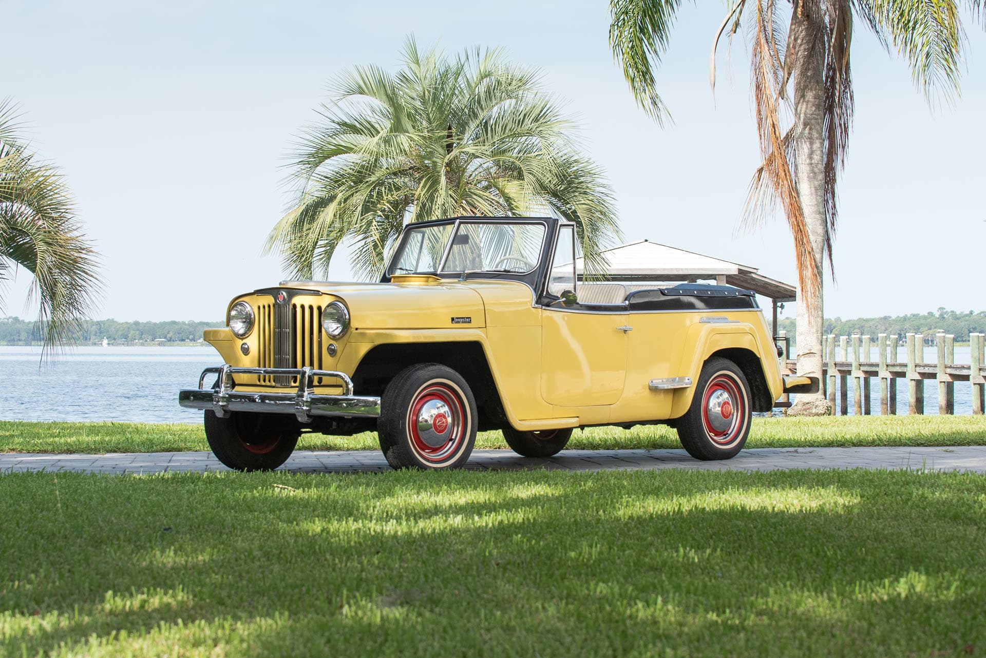 1948 Willys Jeepster sold for $0