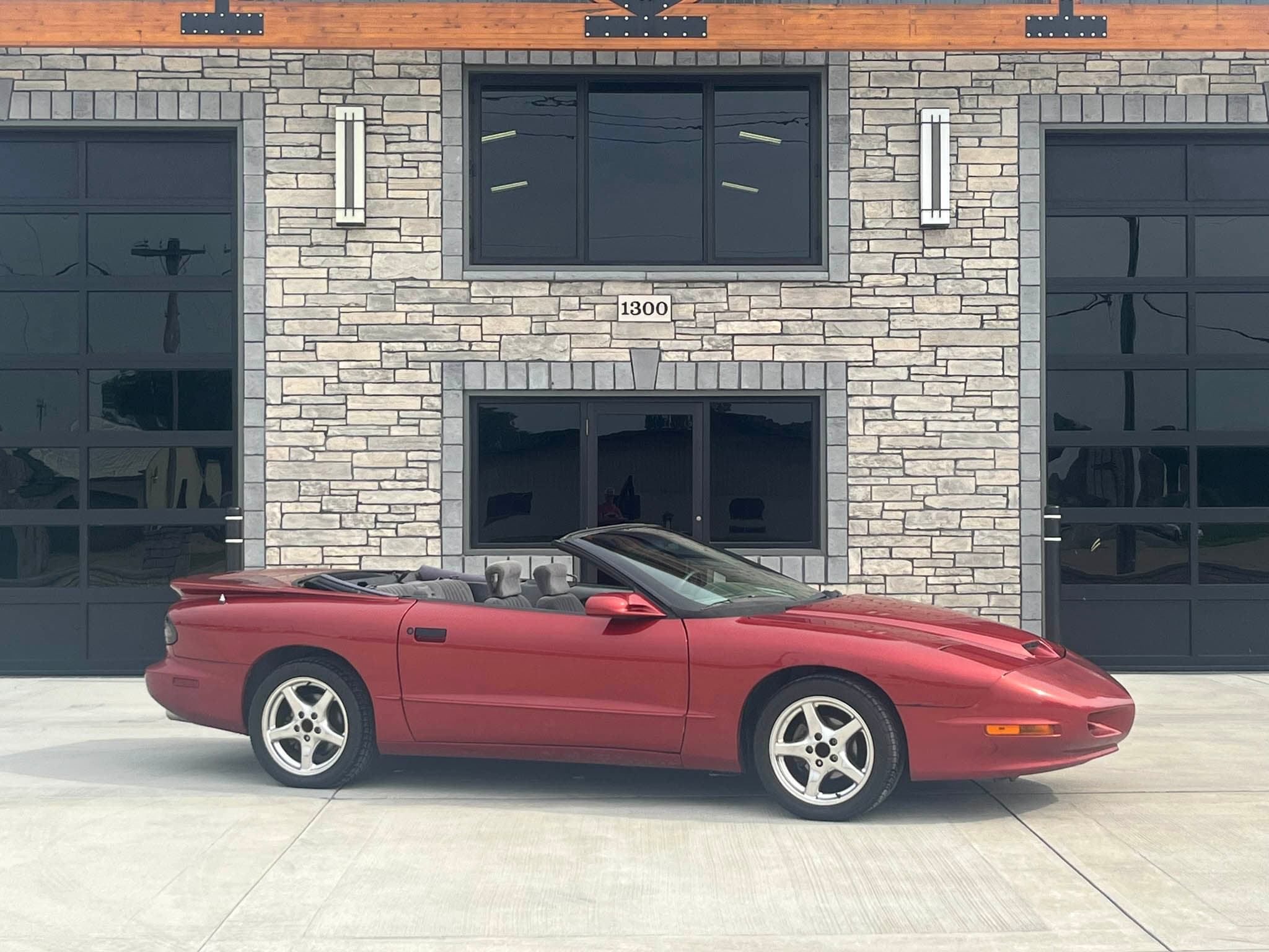 1997 Pontiac Firebird sold for $9,000