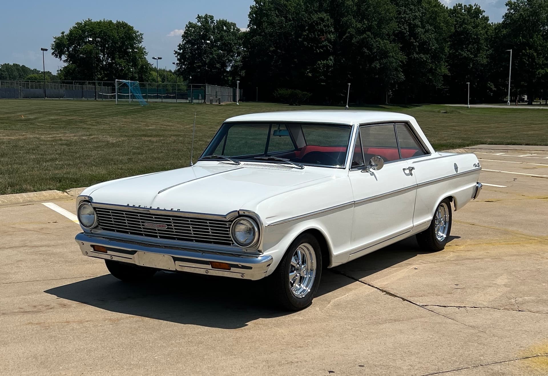 1965 Chevrolet Nova sold for $23,000