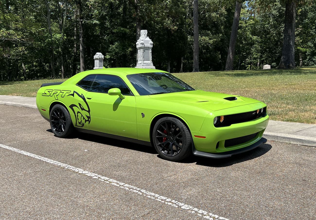 2015 Dodge Challenger sold for $0