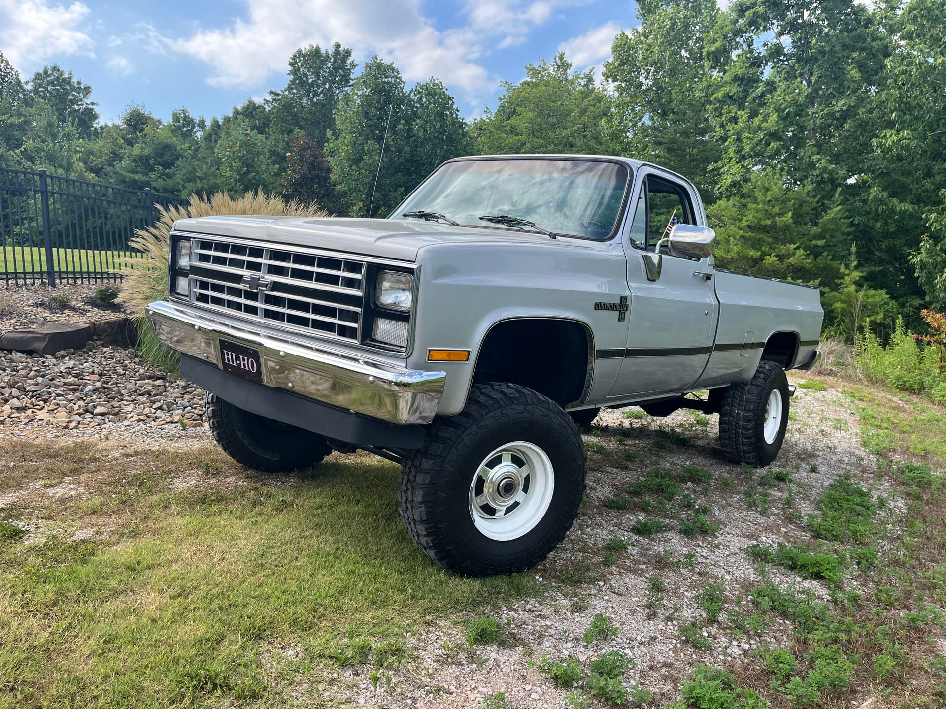 1985 Chevrolet K20 Pickup sold for $21,000