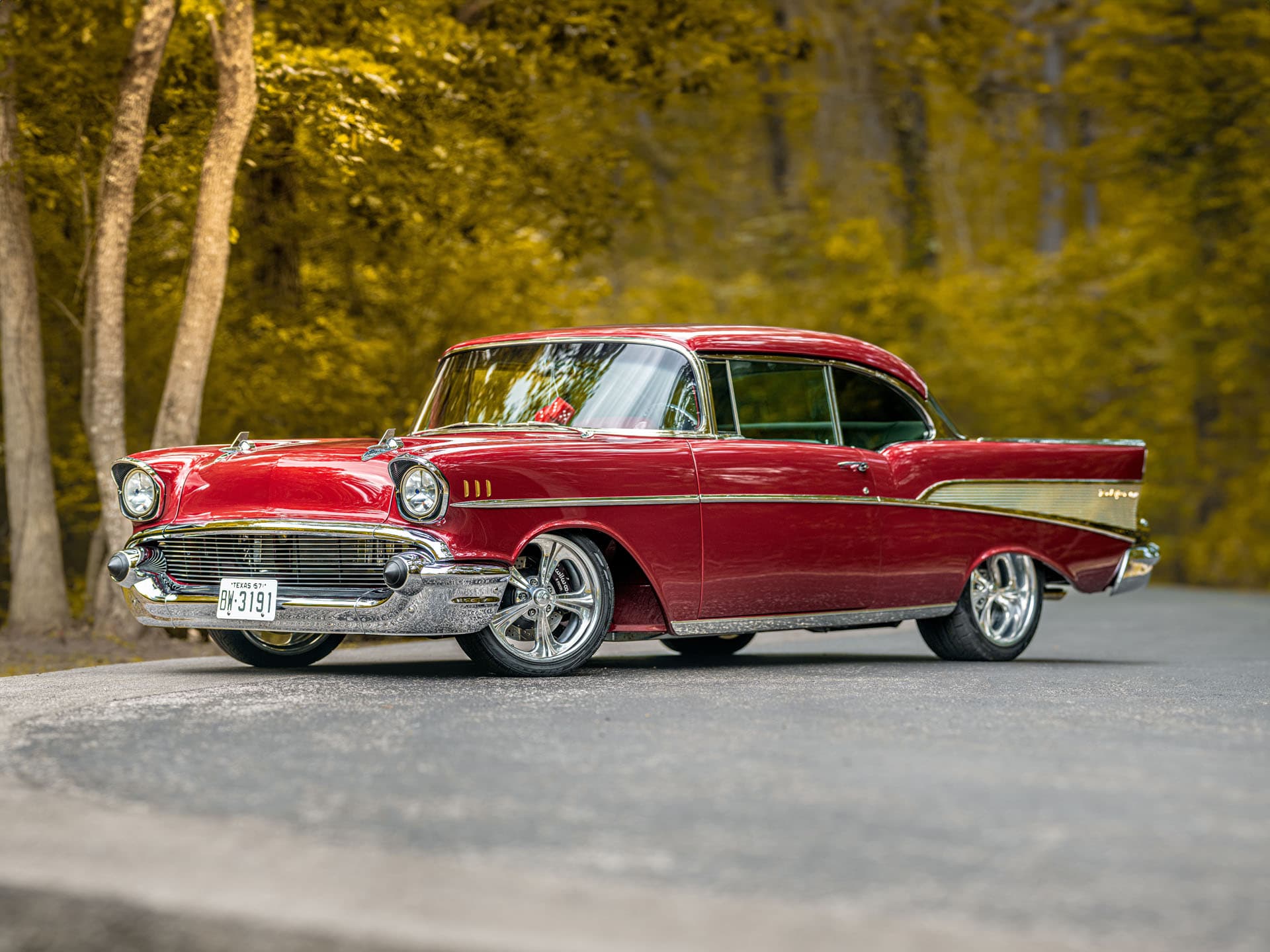 1957 Chevrolet Bel Air sold for $147,500