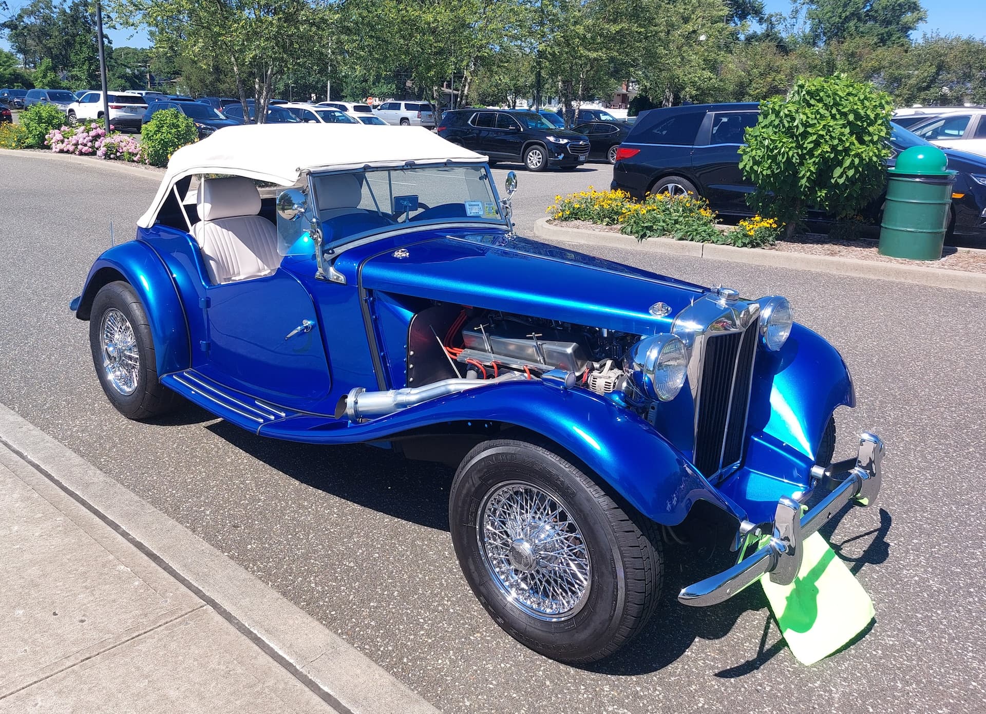 1953 MG TD sold for $0