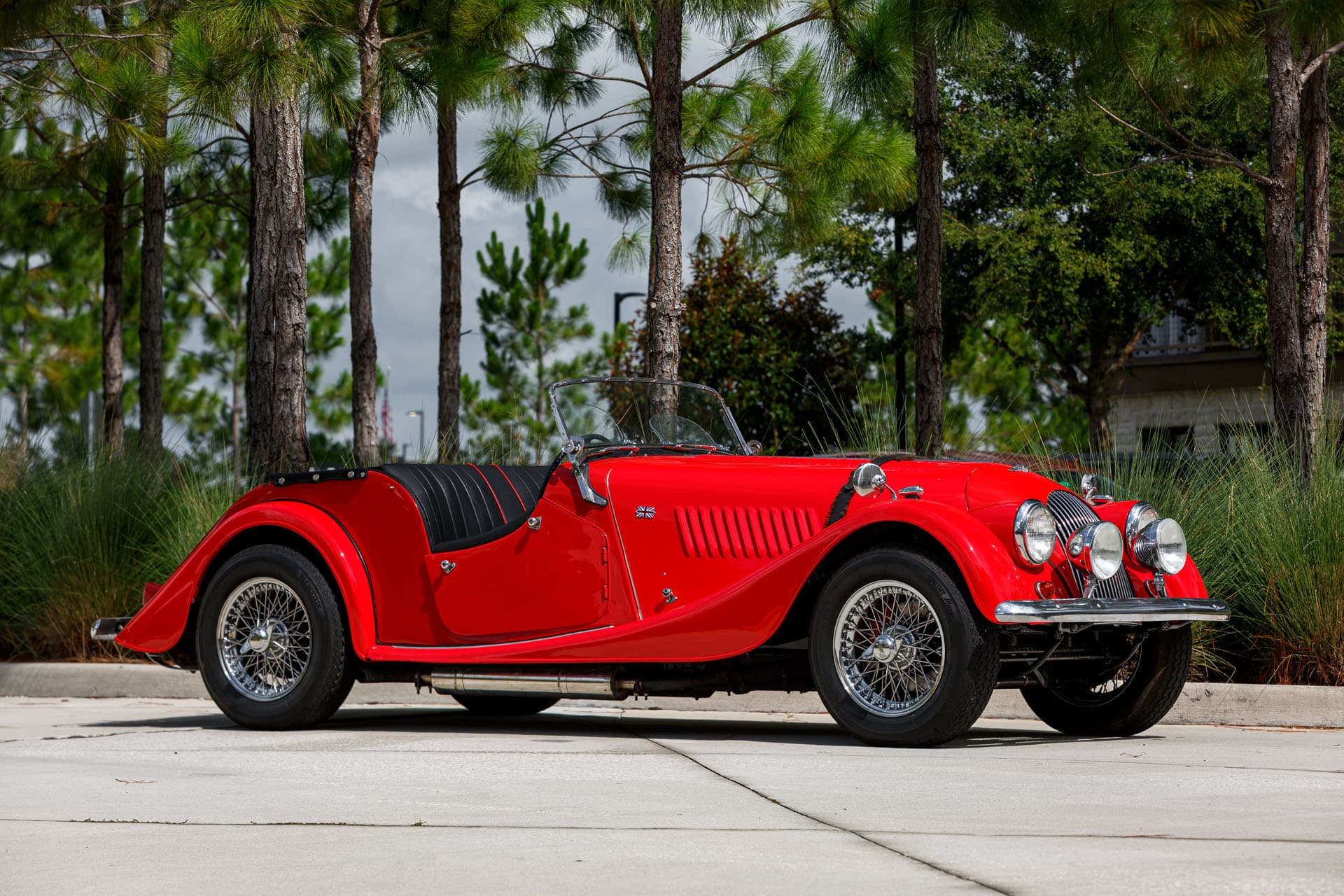 1962 Morgan Plus 4 sold for $24,500