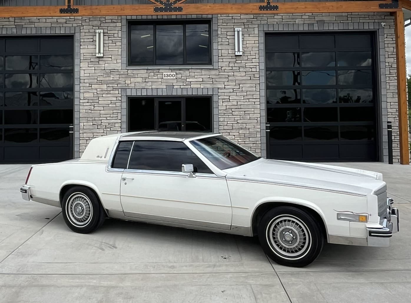1985 Cadillac Eldorado sold for $5,550