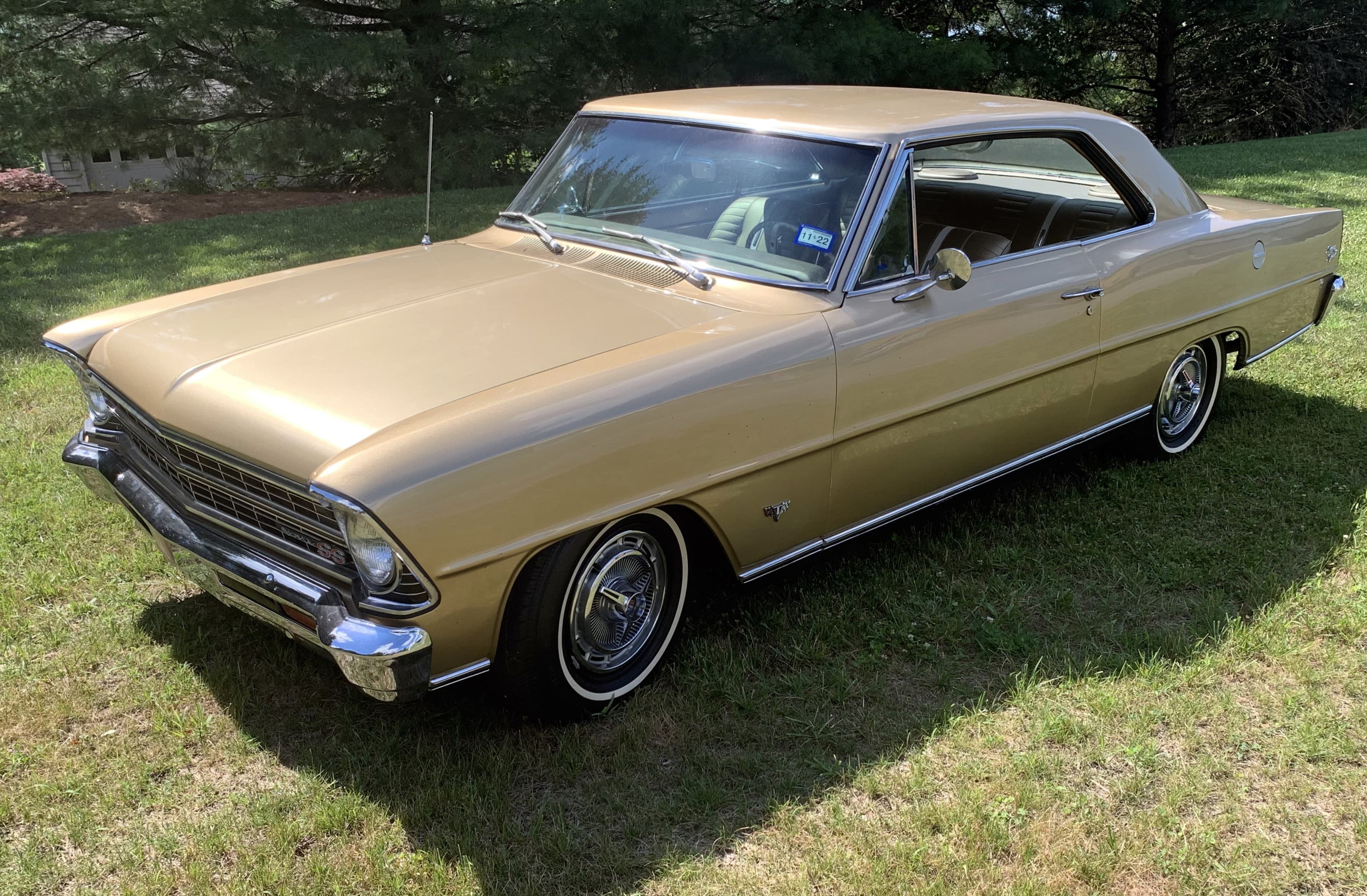 1967 Chevrolet Nova sold for $34,000