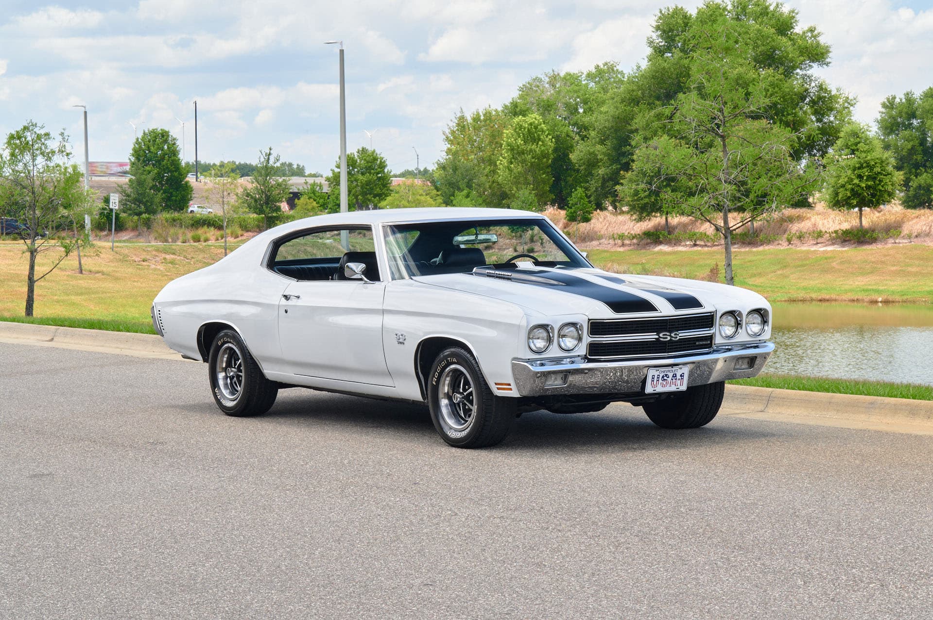 1970 Chevrolet Chevelle sold for $0