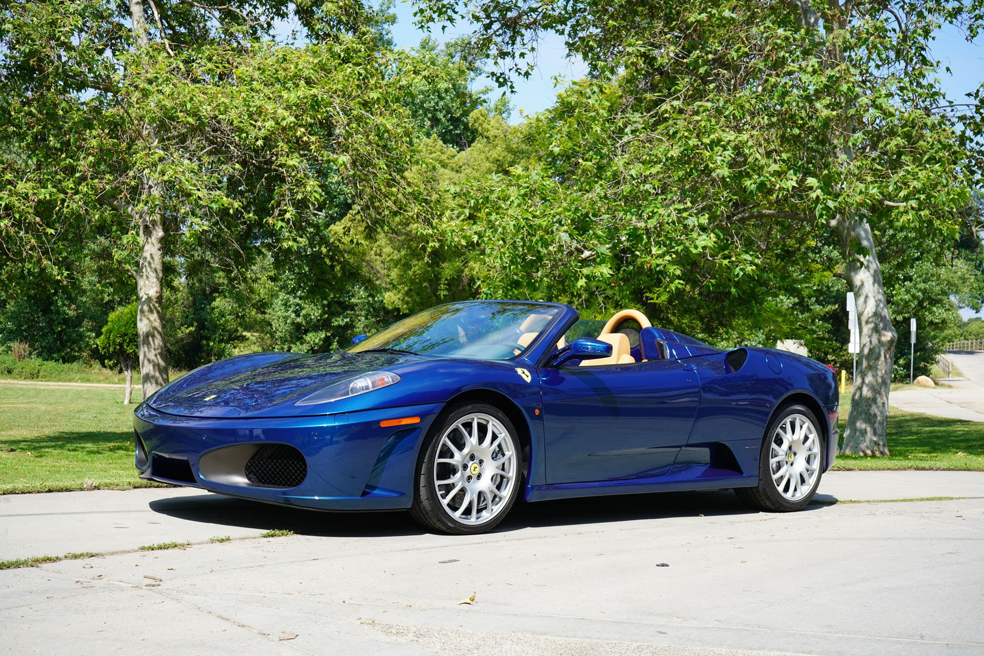 2008 Ferrari F430 sold for $120,500