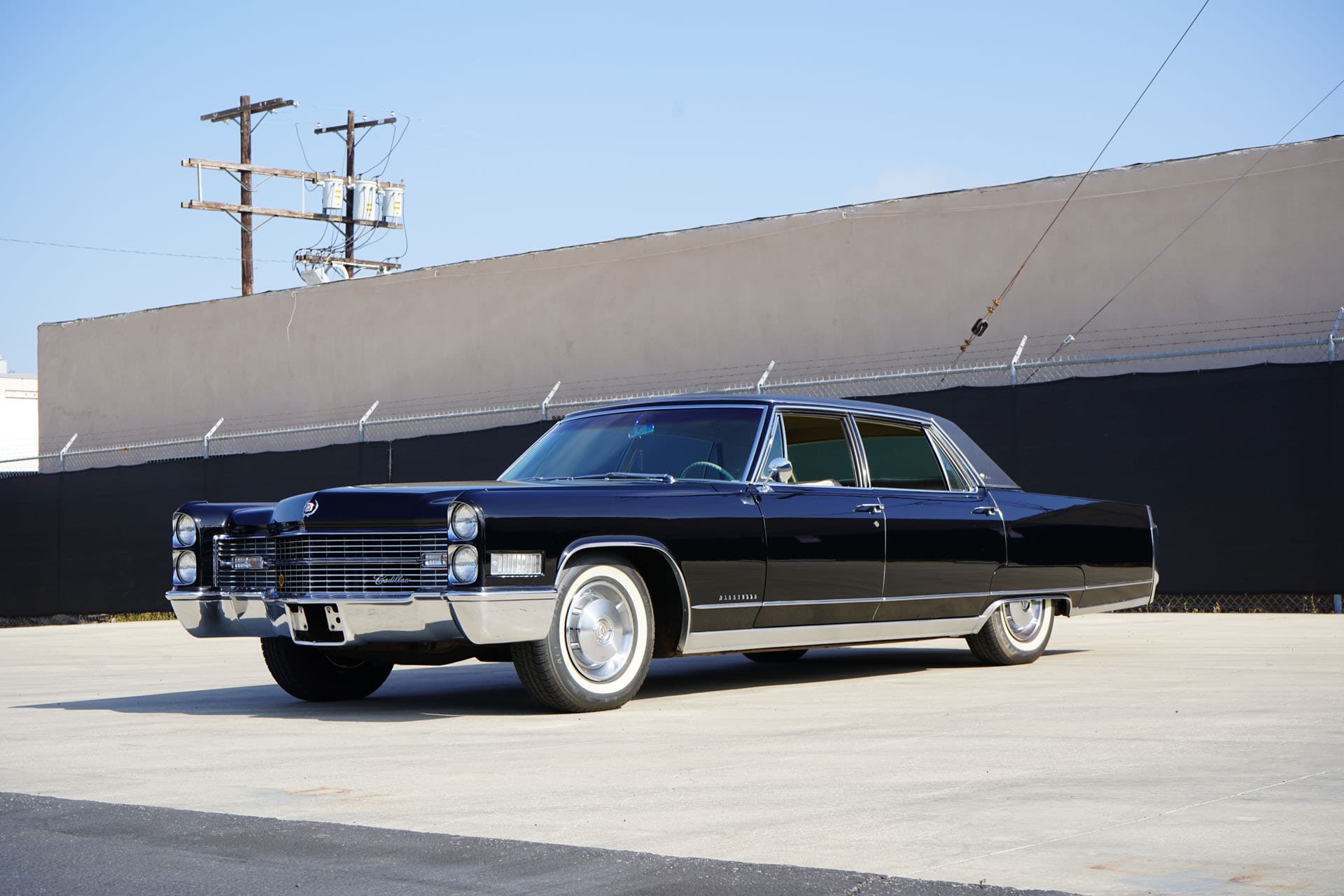 1966 Cadillac Fleetwood 60 Special sold for $0