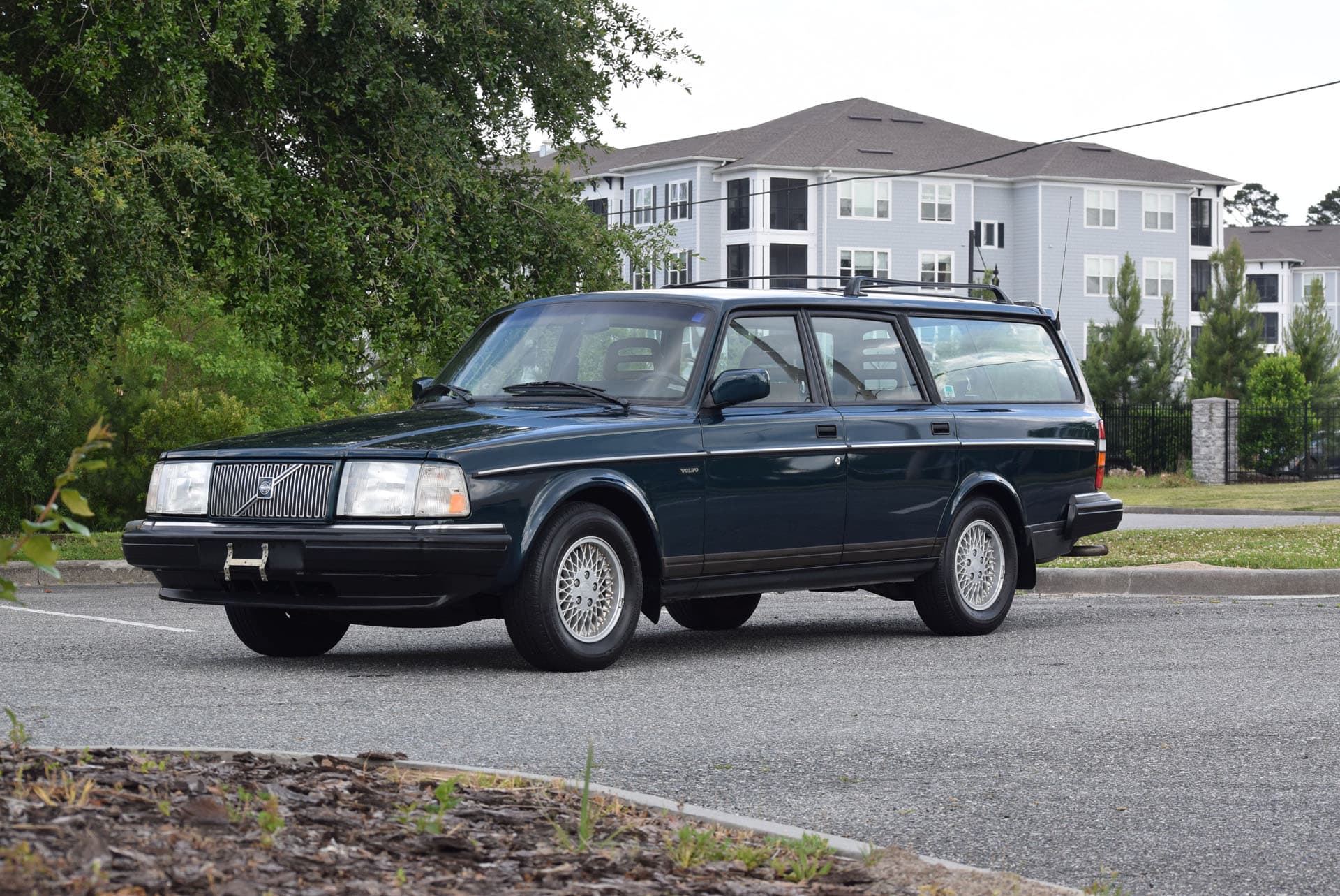 1993 Volvo 240 sold for $17,000