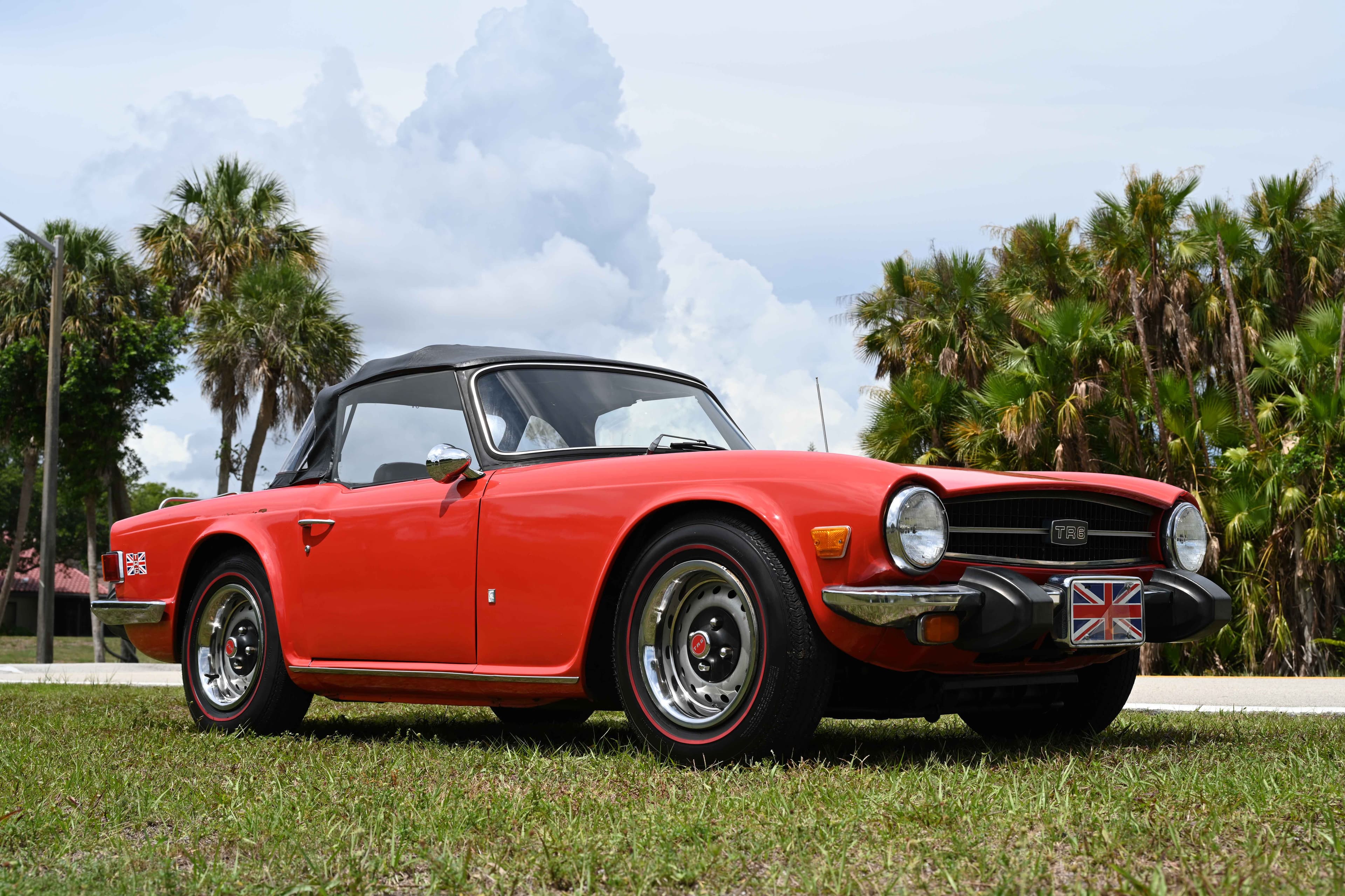 1976 Triumph TR6 sold for $6,500