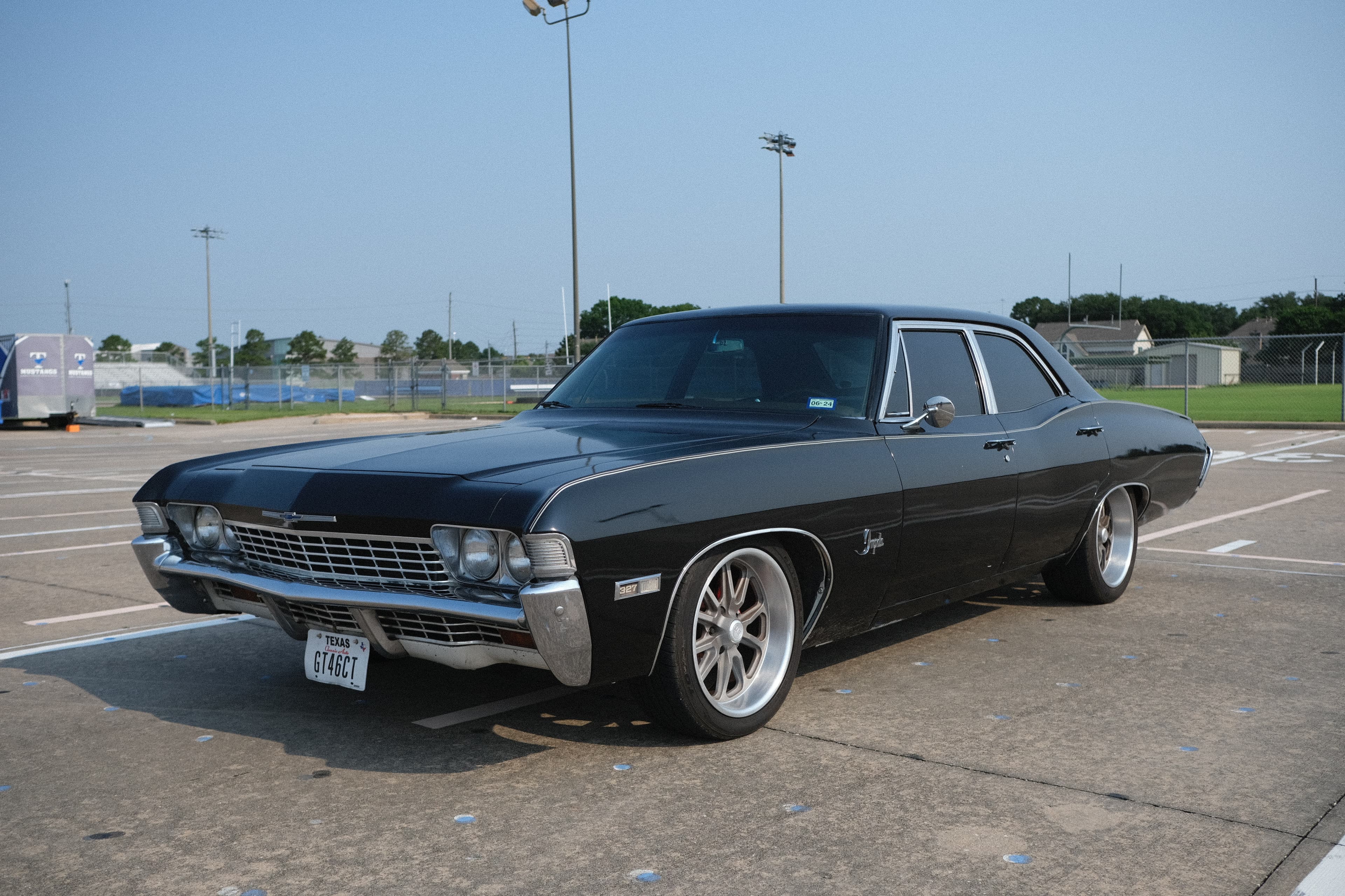 1968 Chevrolet Impala sold for $9,250
