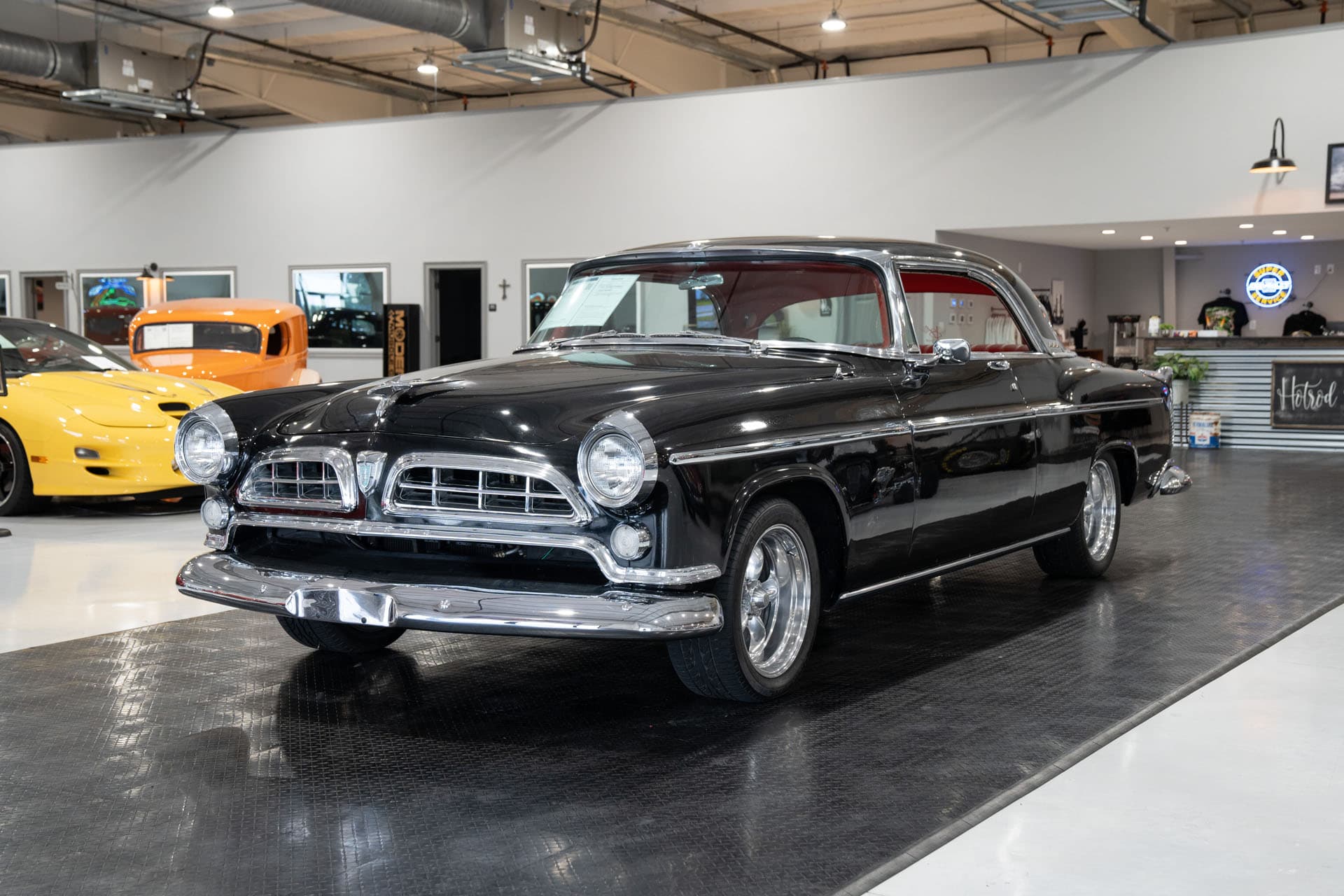 1955 Chrysler Windsor DeLuxe sold for $12,000