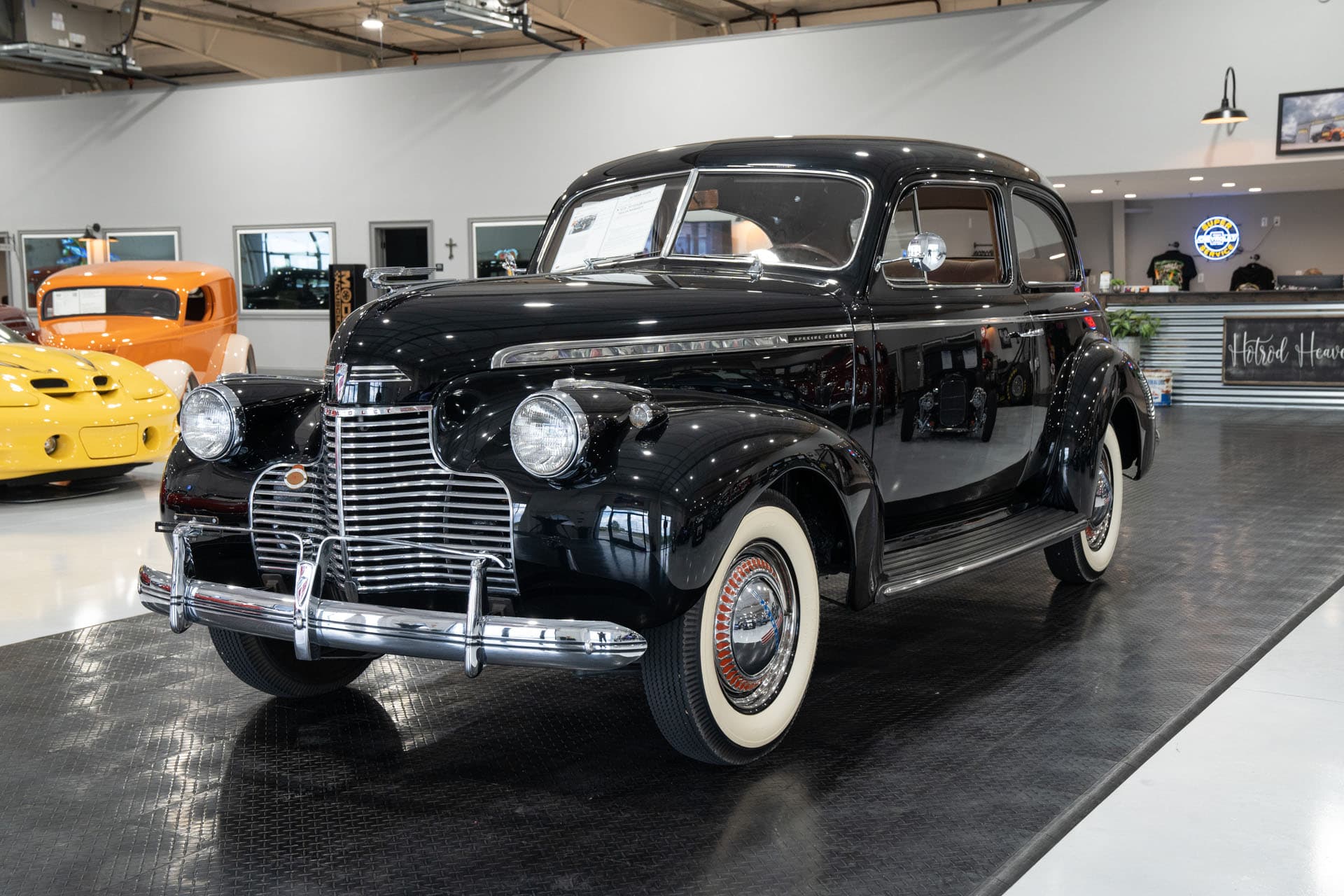 1940 Chevrolet Special Deluxe sold for $15,750