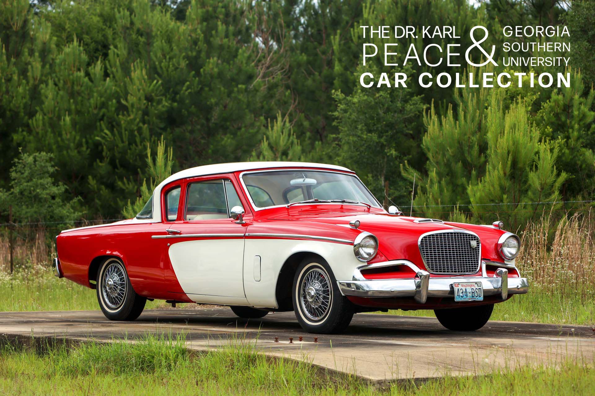 1956 Studebaker Power Hawk sold for $16,100