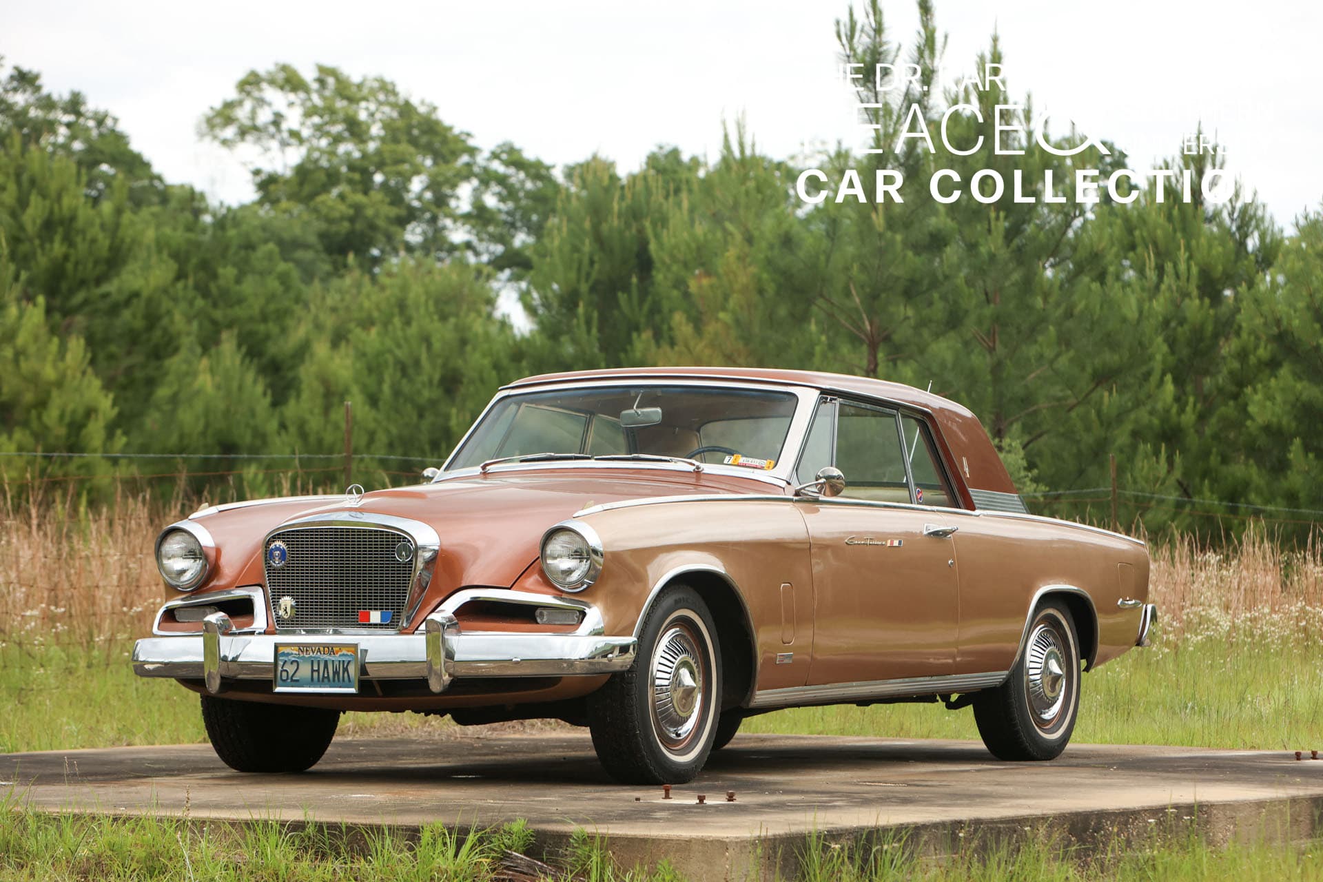 1962 Studebaker Gran Turismo Hawk sold for $9,500