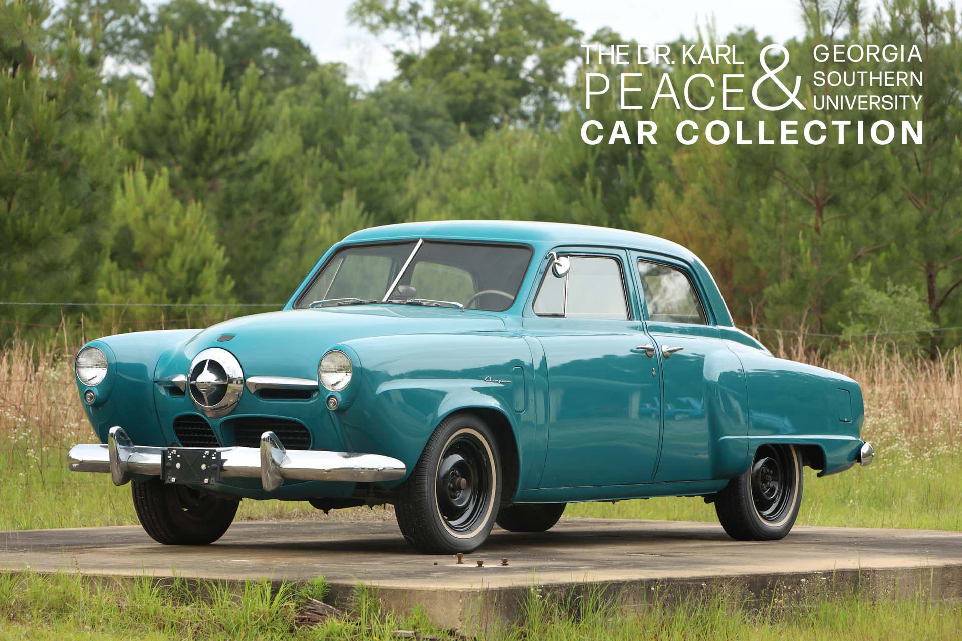 1950 Studebaker Champion sold for $3,400