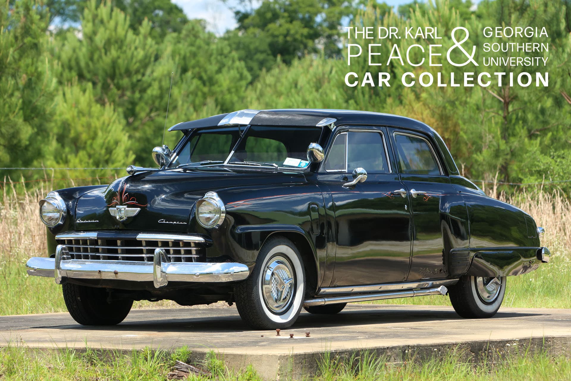 1949 Studebaker Champion sold for $5,750