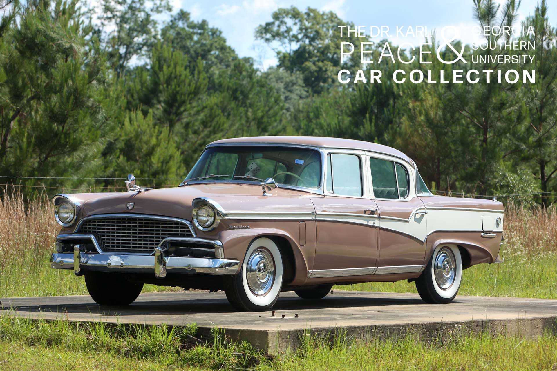 1956 Studebaker President sold for $6,000