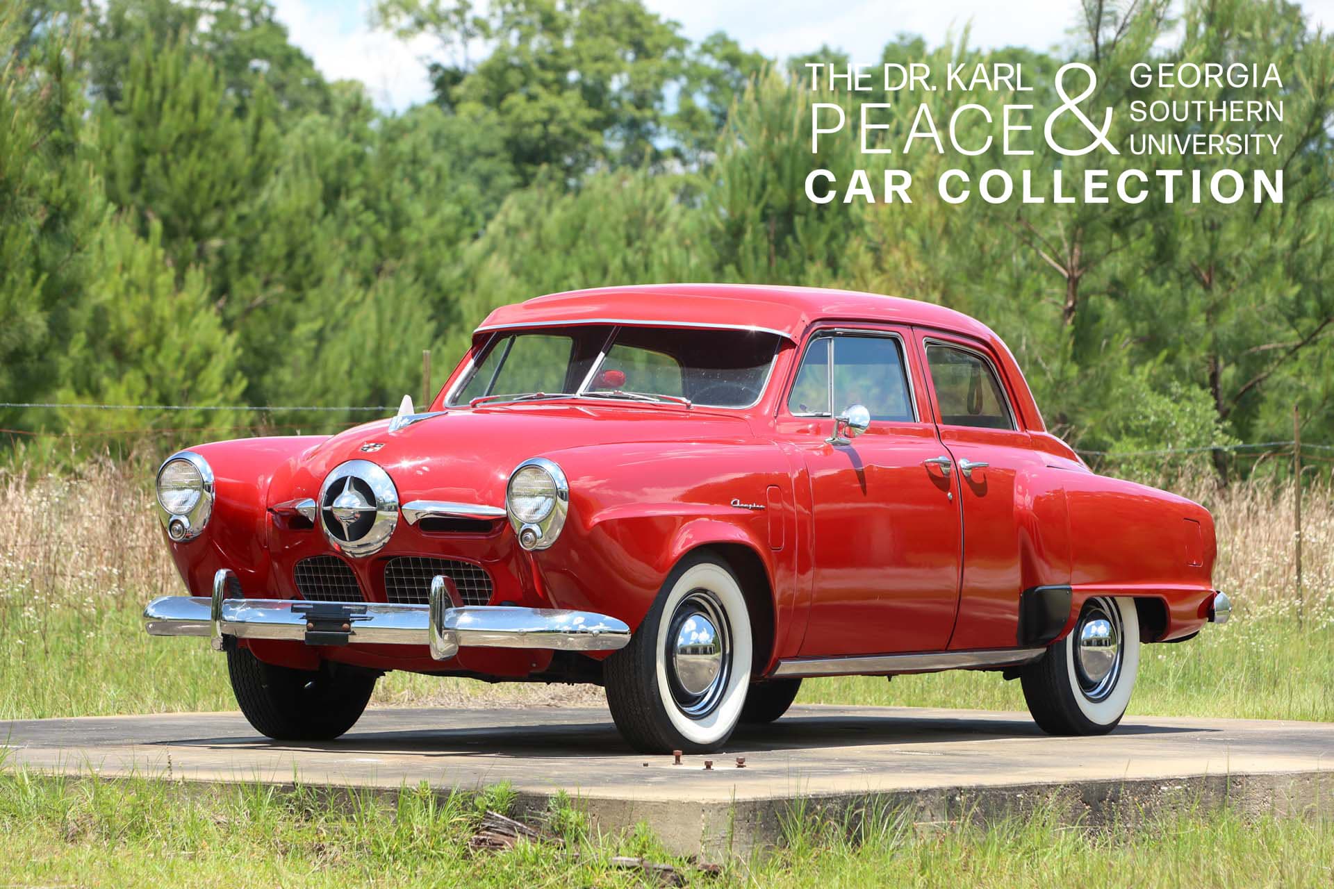 1950 Studebaker Champion sold for $6,000