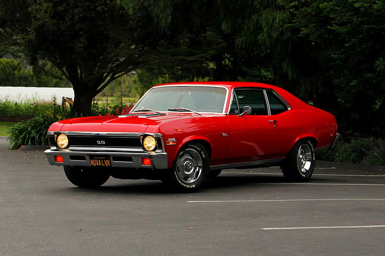 1971 Chevrolet Nova sold for $32,500