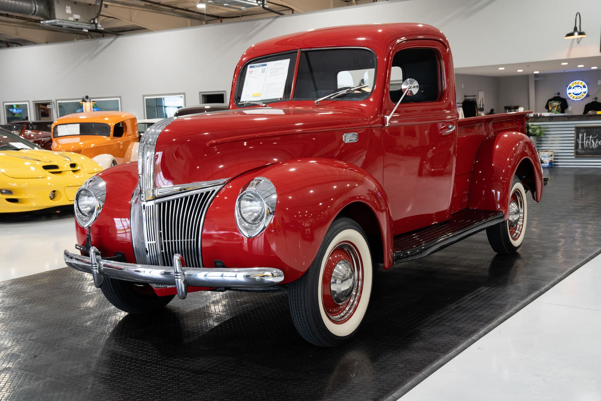 1940 Ford Model 01C sold for $30,000