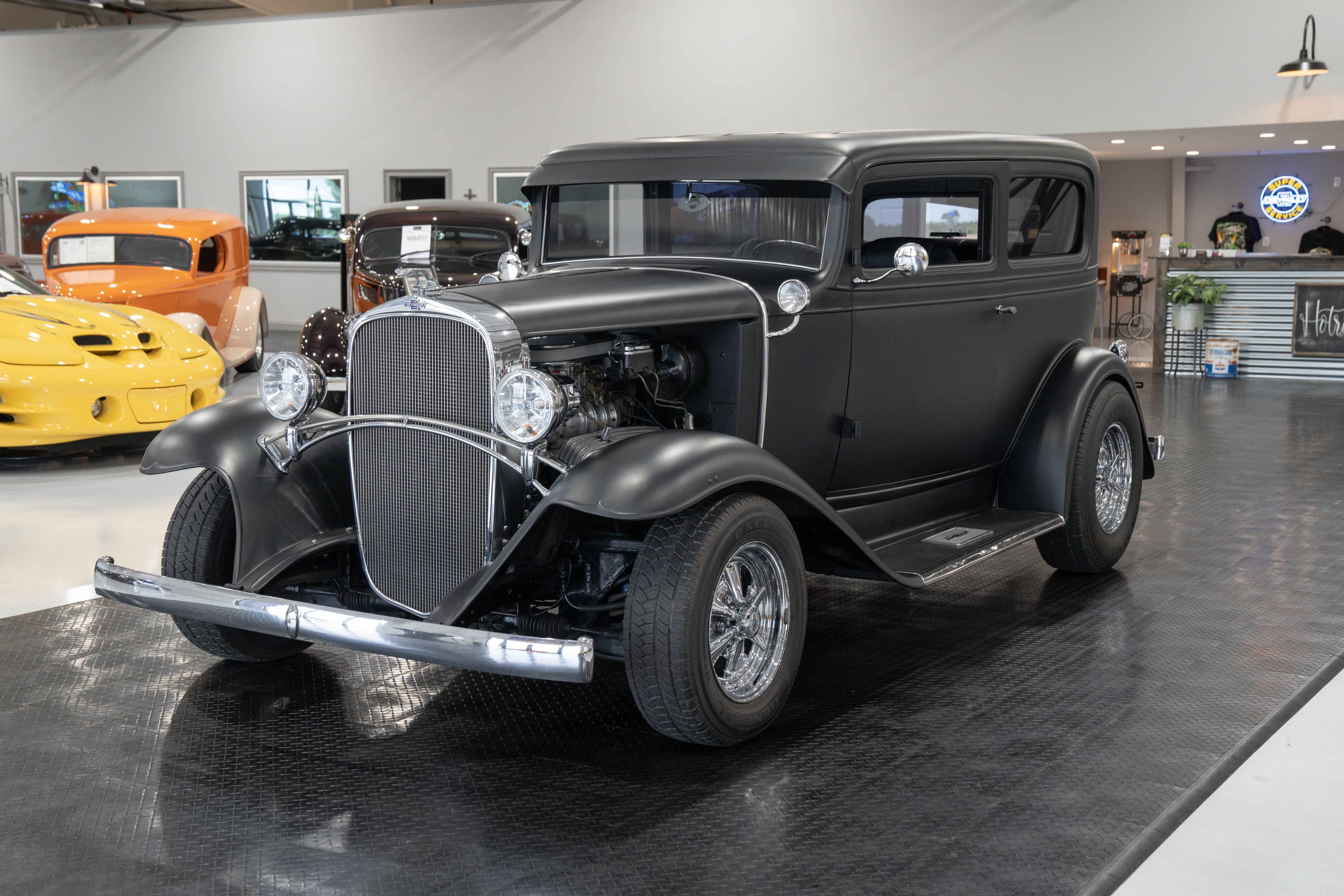 1932 Chevrolet Coach sold for $35,000