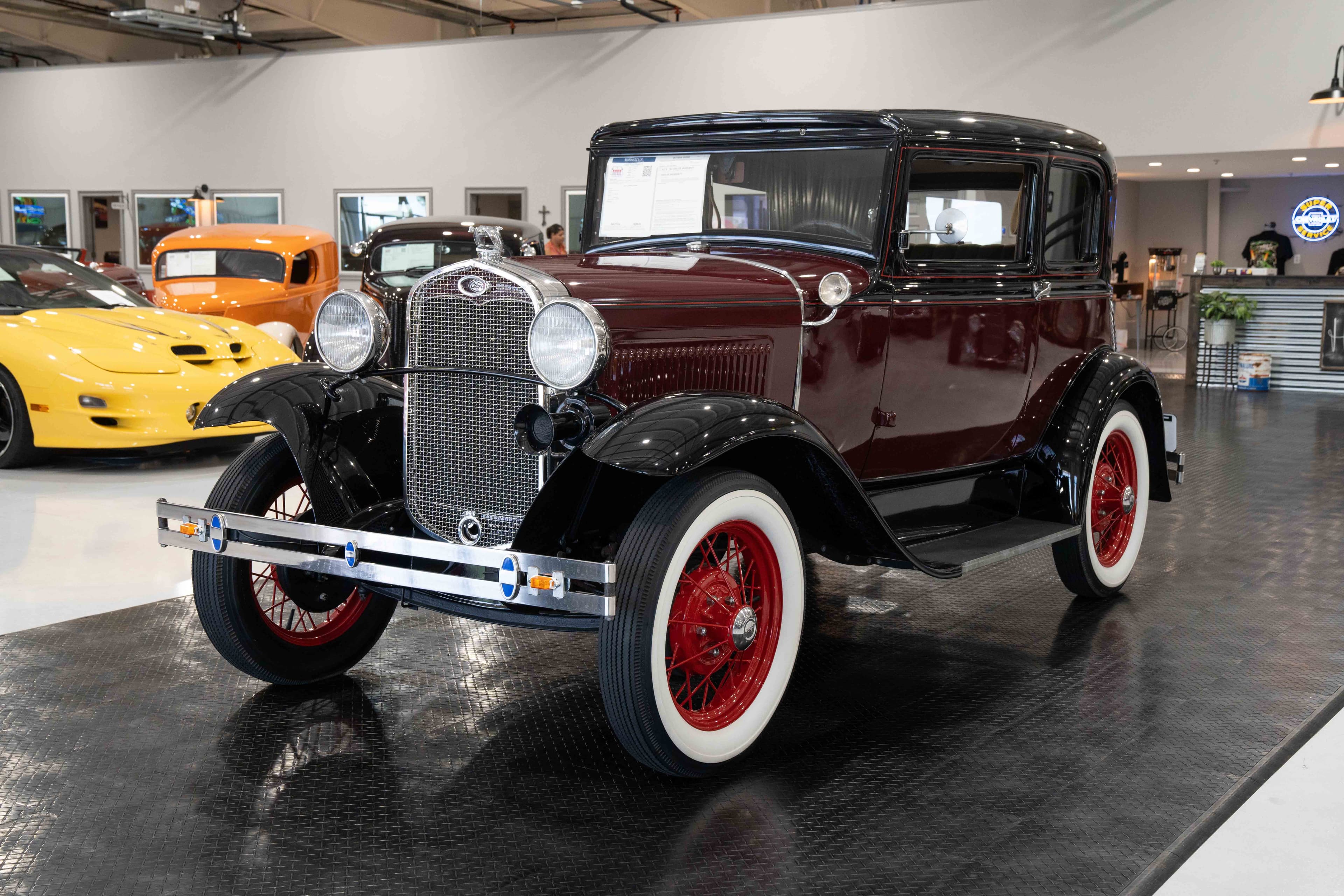 1931 Ford Model A sold for $21,100