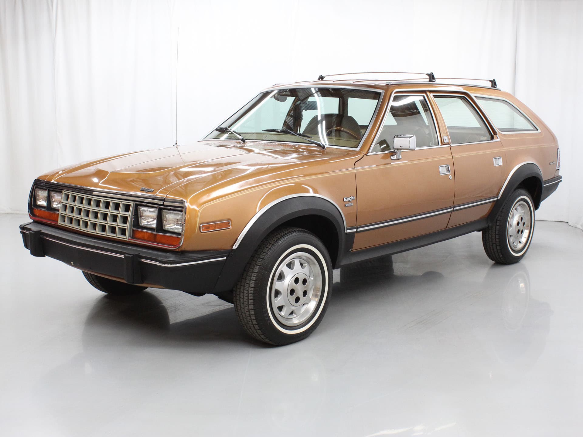 1986 AMC Eagle sold for $0